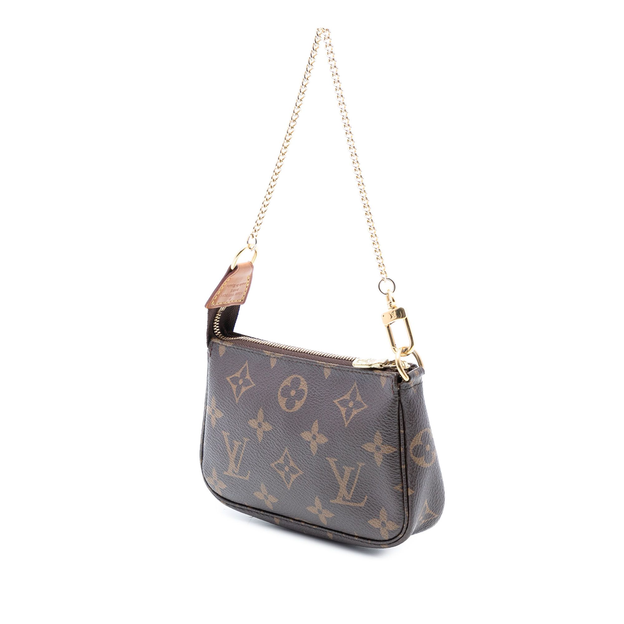 Louis Vuitton Louis Vuitton Monogram Mini Pochette Accessoires Size ONE SIZE - 2 Thumbnail