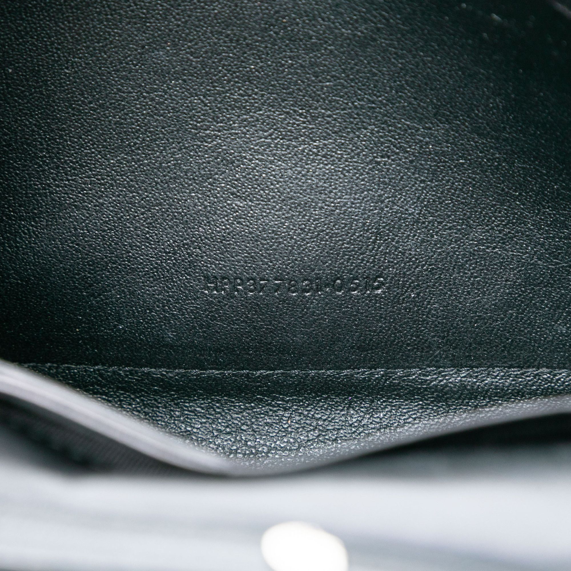 Yves Saint Laurent Yves Saint Laurent Croc Embossed Leather Wallet On Chain Size ONE SIZE - 6 Thumbnail