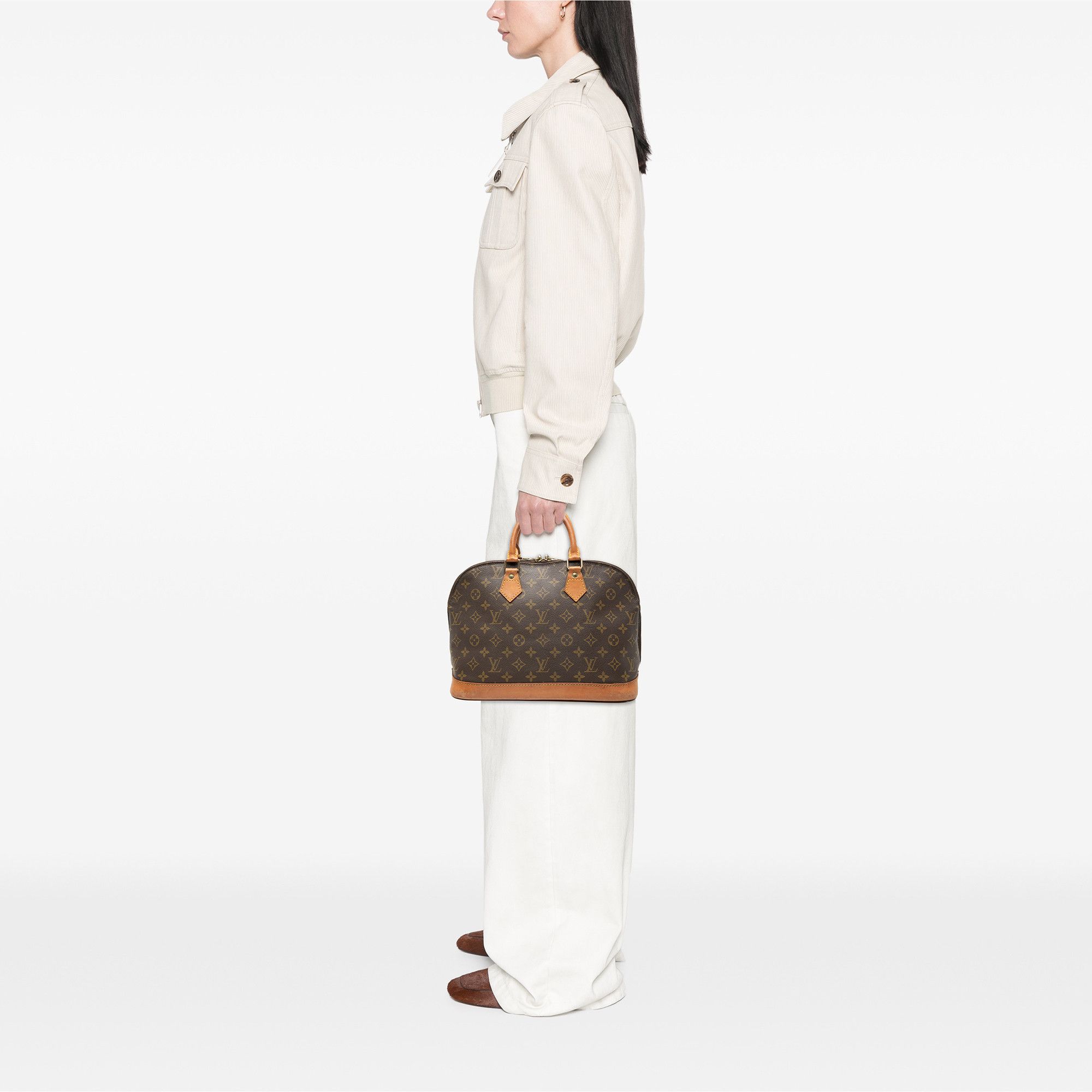 Louis Vuitton Louis Vuitton Monogram Alma PM Size ONE SIZE - 7 Thumbnail