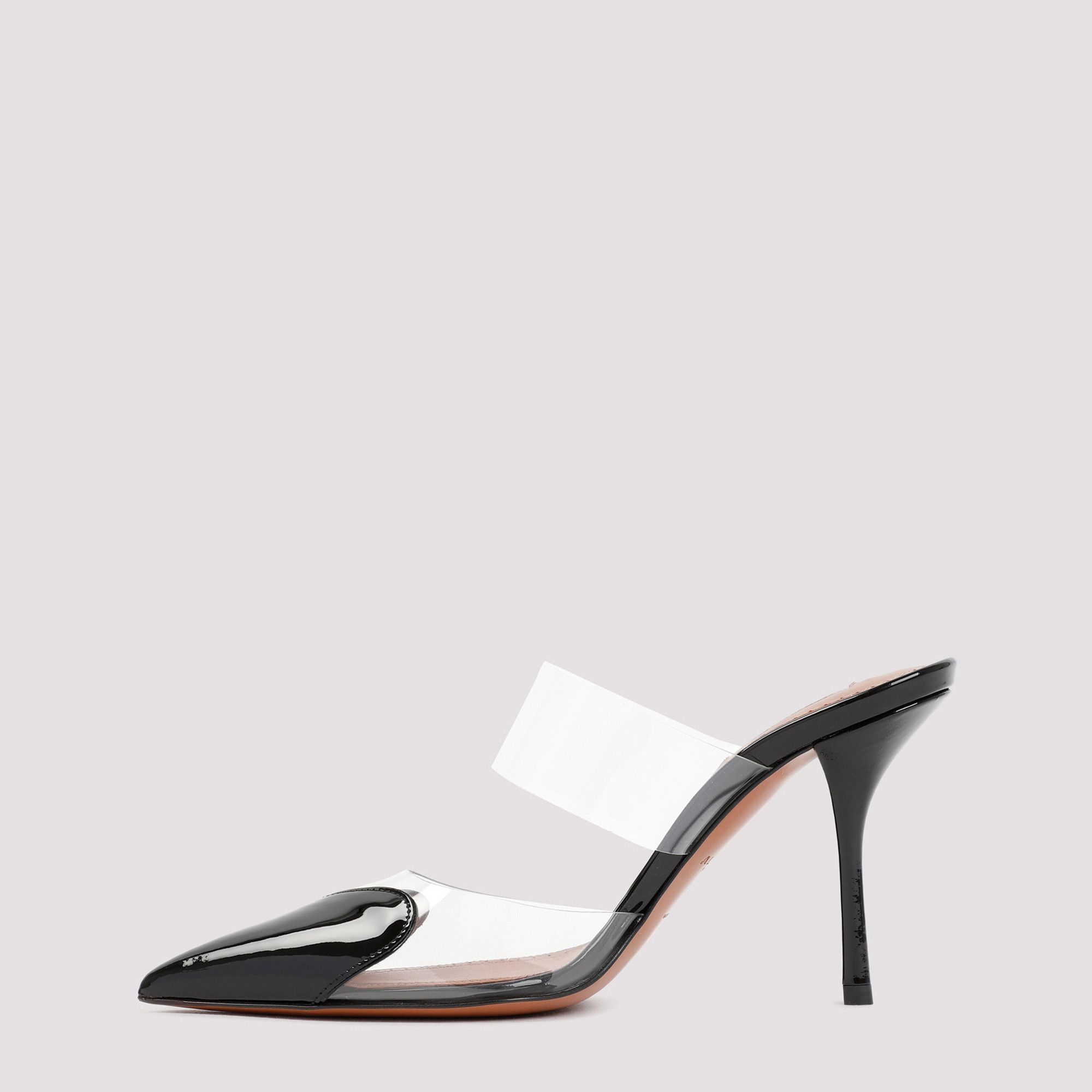 Alaia Alaïa Coeur Mules Size US 8.5 / IT 38.5 - 2 Thumbnail