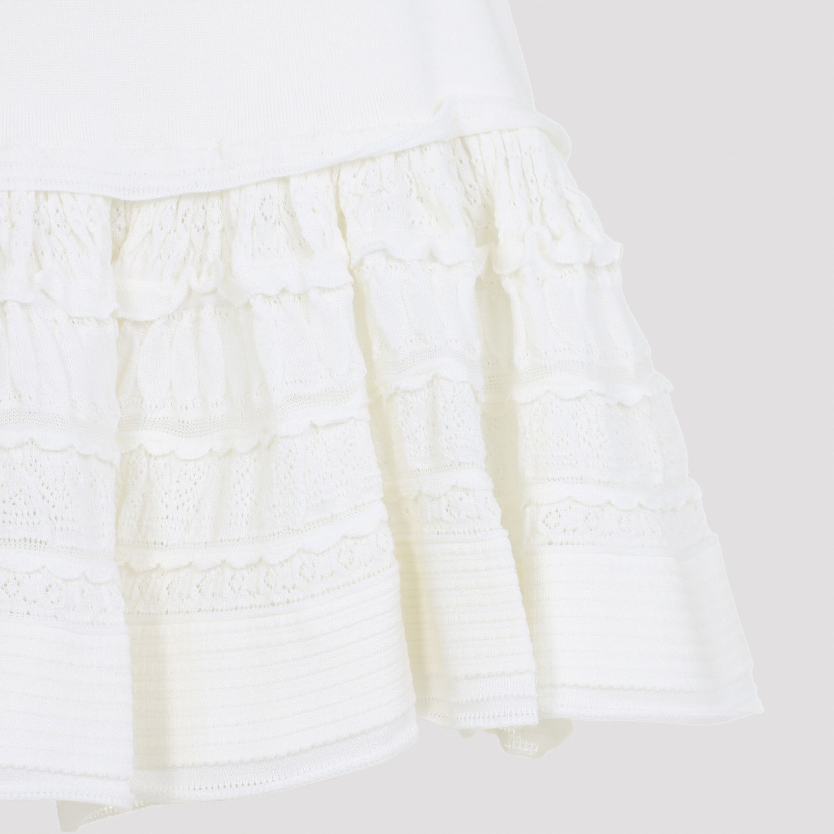 Alaia Alaïa Ruffle Mini Skirt Size 28" / US 6 / IT 42 - 3 Thumbnail