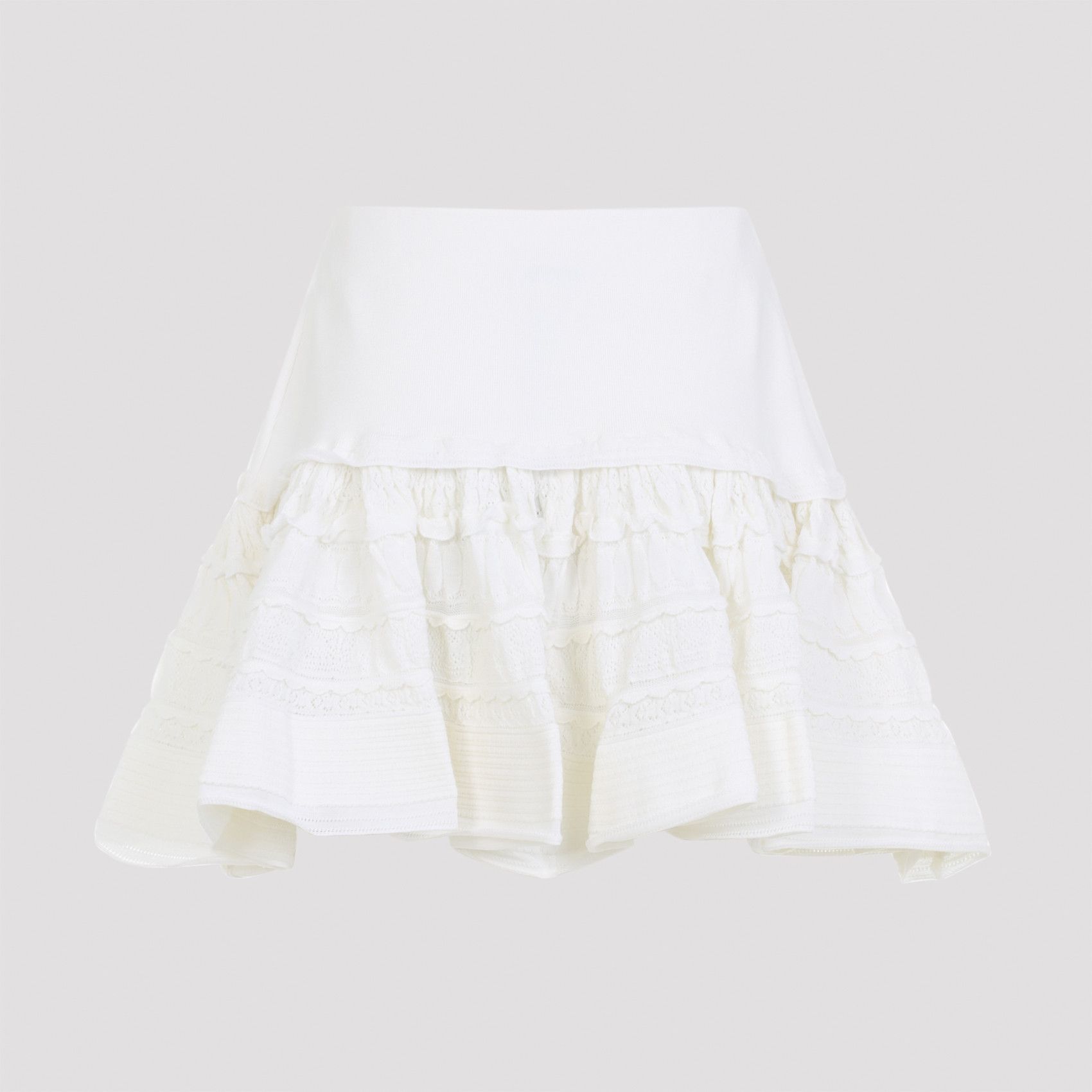Alaia Alaïa Ruffle Mini Skirt Size 28" / US 6 / IT 42 - 2 Thumbnail