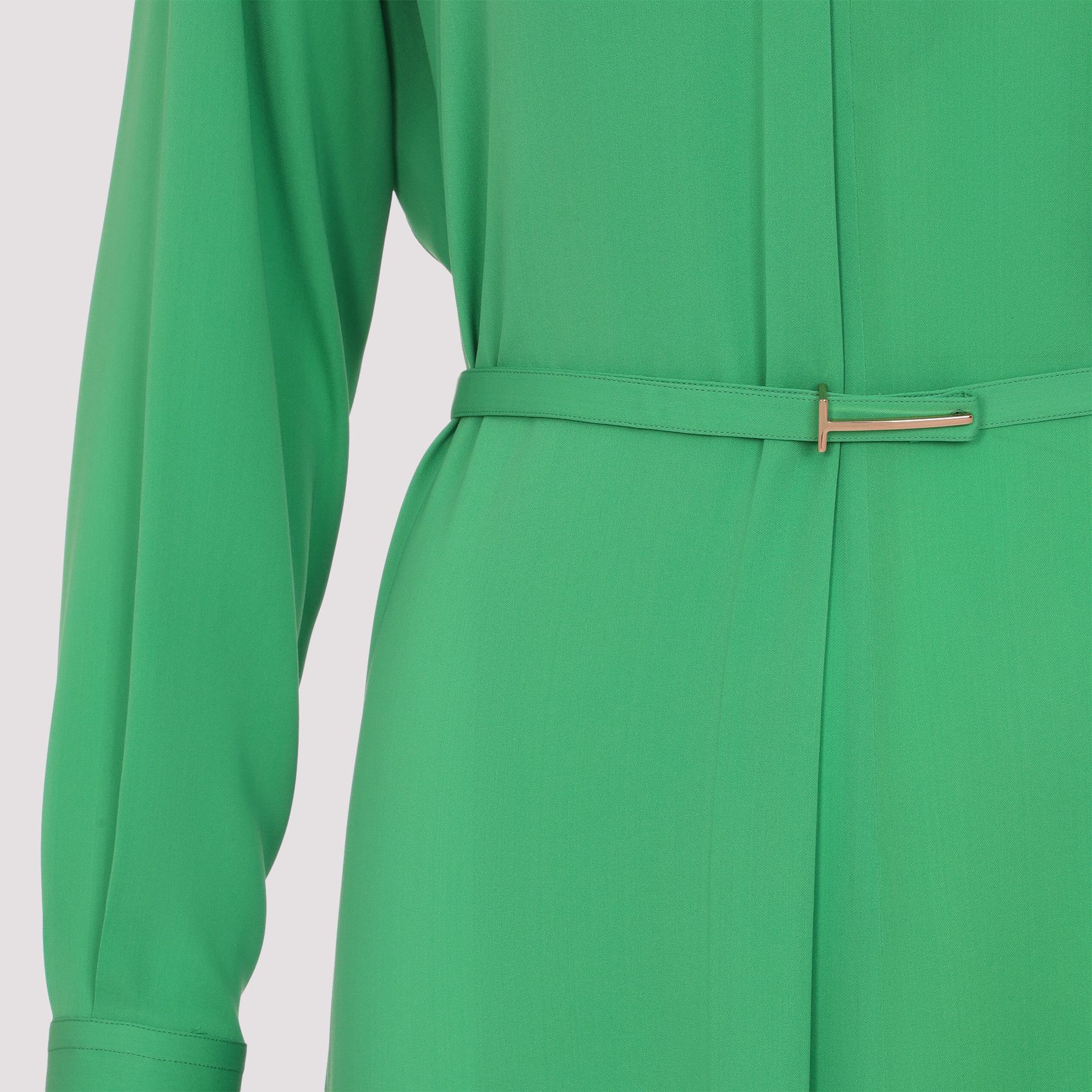 Tom Ford Tom Ford Washed Silk Midi Dress Size M / US 6-8 / IT 42-44 - 3 Thumbnail