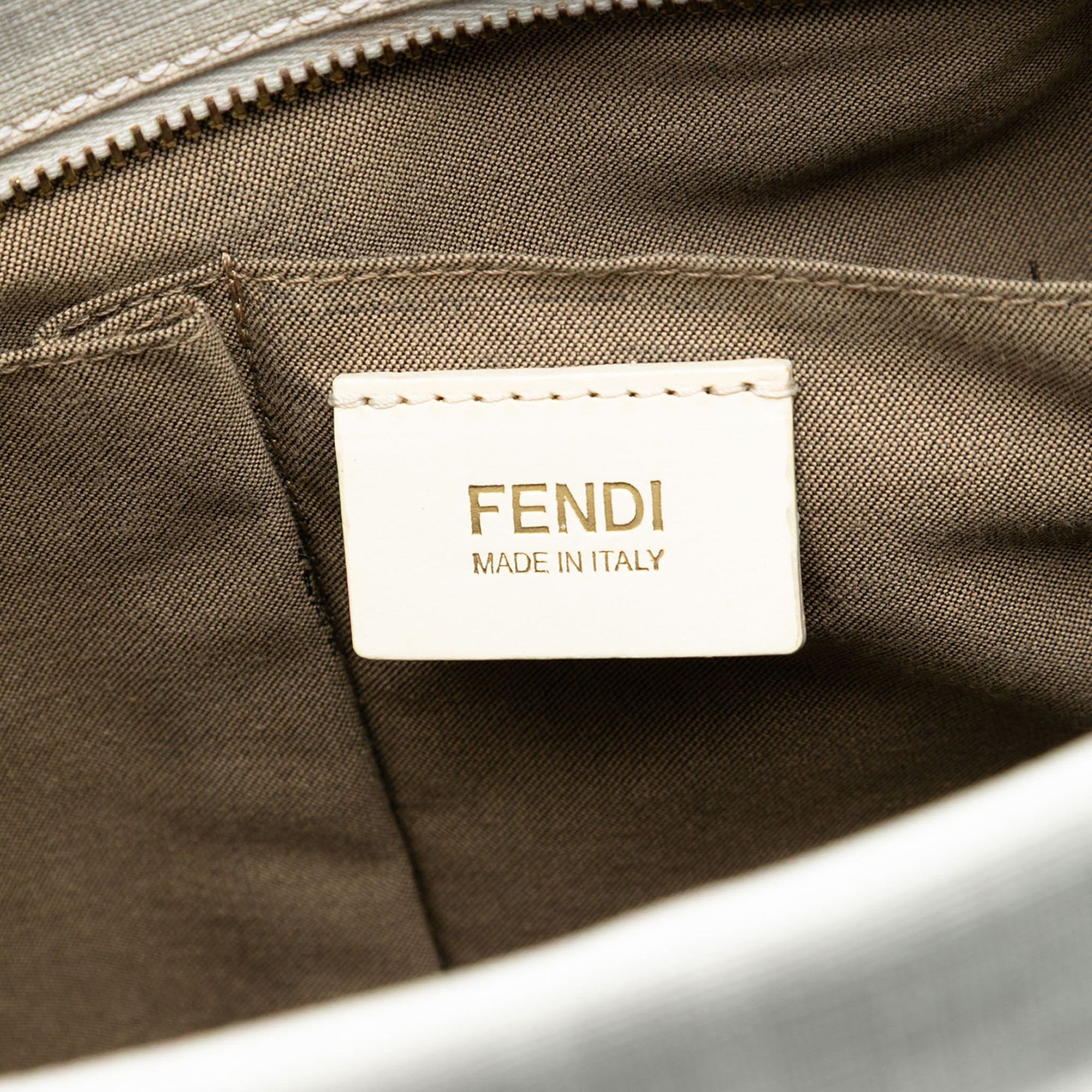 Fendi Fendi Large Zucca Spalmati Chef Shopper Tote Size ONE SIZE - 5 Thumbnail