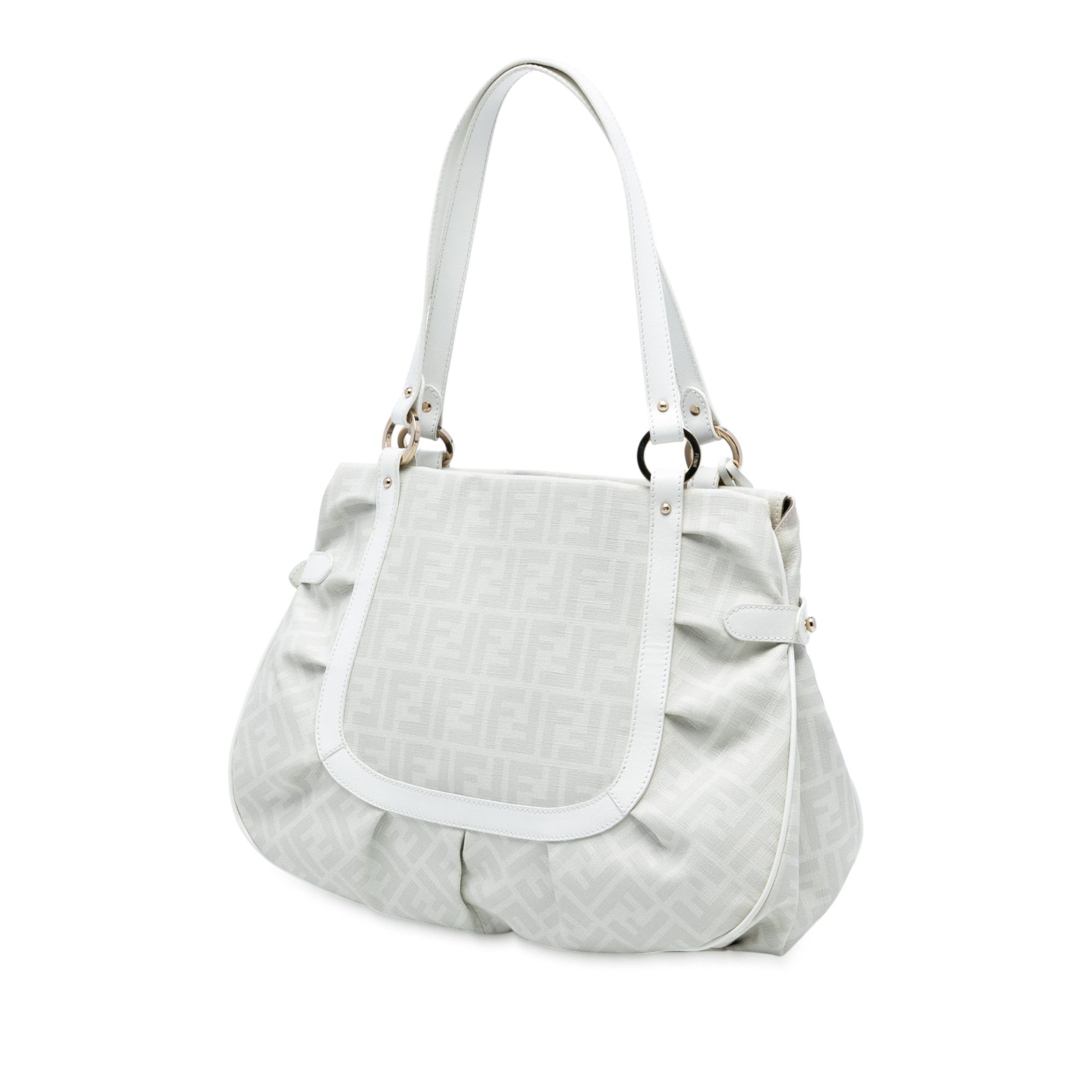 Fendi Fendi Large Zucca Spalmati Chef Shopper Tote Size ONE SIZE - 2 Thumbnail