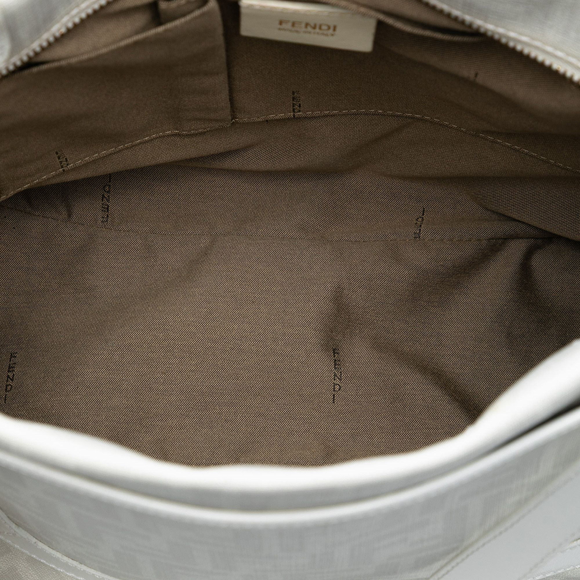 Fendi Fendi Large Zucca Spalmati Chef Shopper Tote Size ONE SIZE - 4 Thumbnail