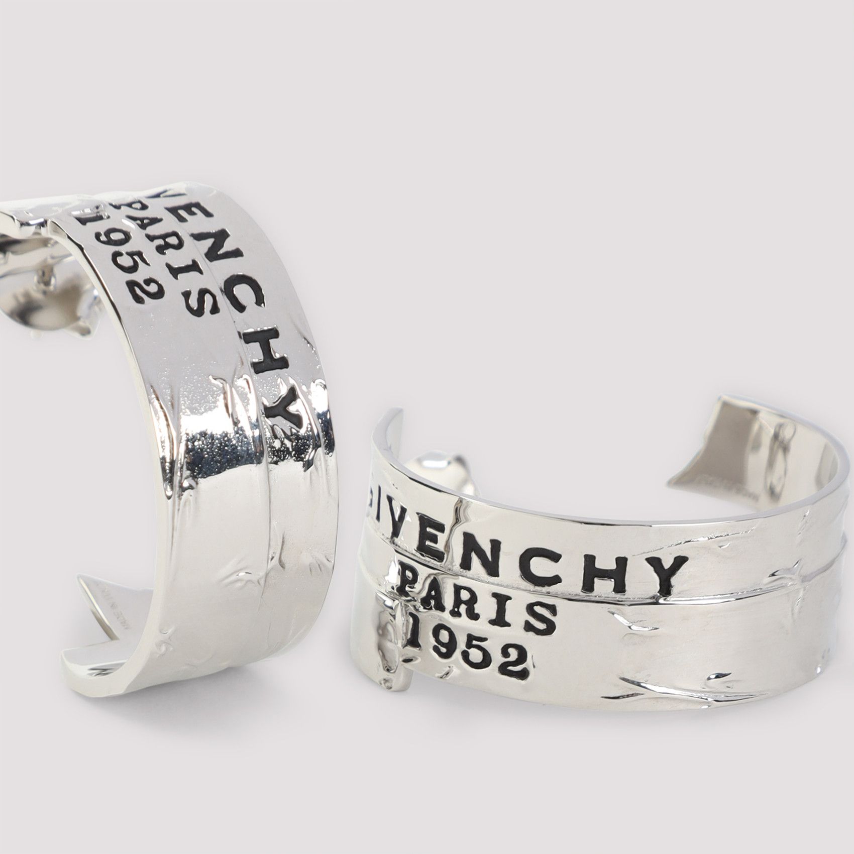 Givenchy Givenchy Tape Earrings Size ONE SIZE - 3 Thumbnail