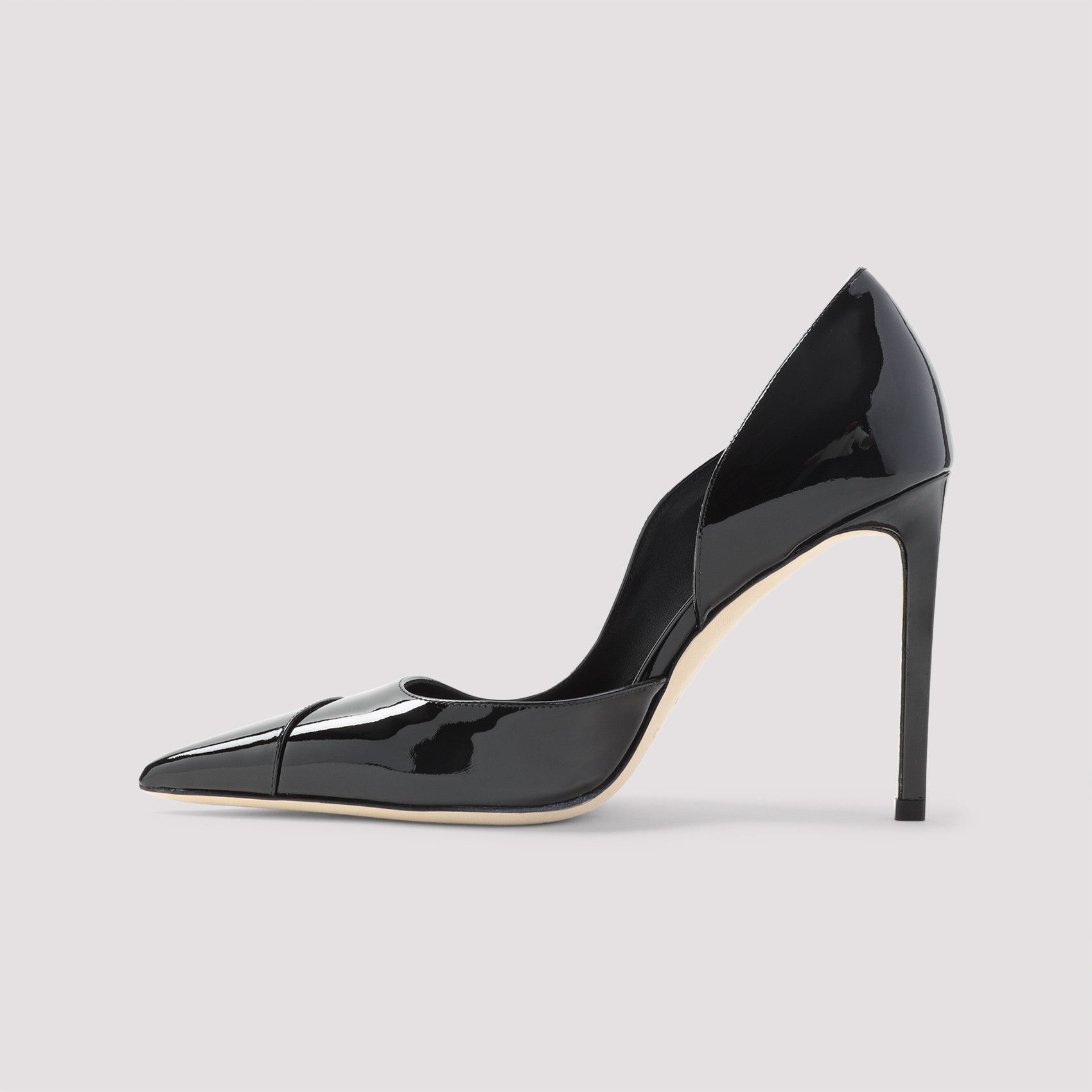 Jimmy Choo Jimmy Choo Brigitte 100 Patent Leather Pumps Size US 9 / IT 39 - 2 Thumbnail