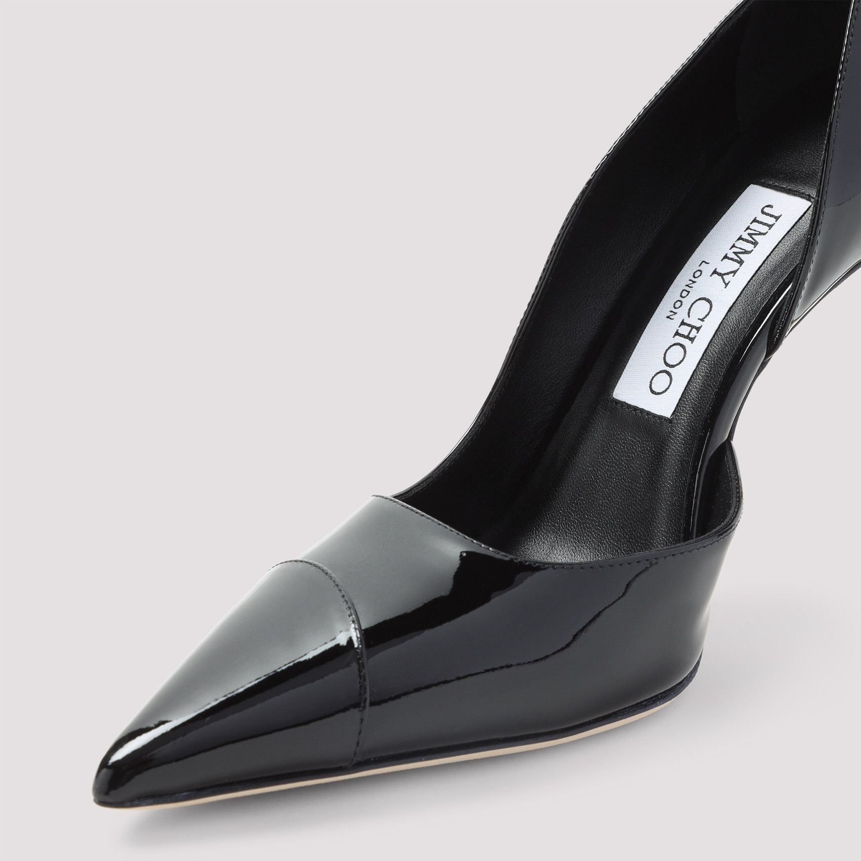 Jimmy Choo Jimmy Choo Brigitte 100 Patent Leather Pumps Size US 9 / IT 39 - 4 Thumbnail