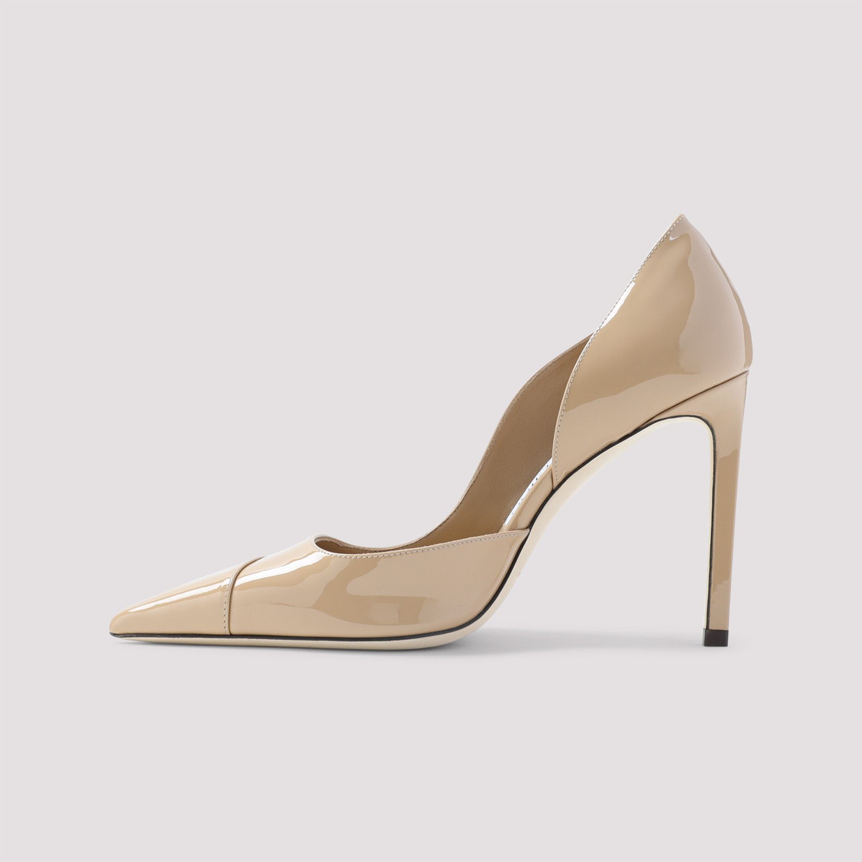 Jimmy Choo Jimmy Choo Brigitte 100 Patent Leather Pumps Size US 8.5 / IT 38.5 - 2 Thumbnail
