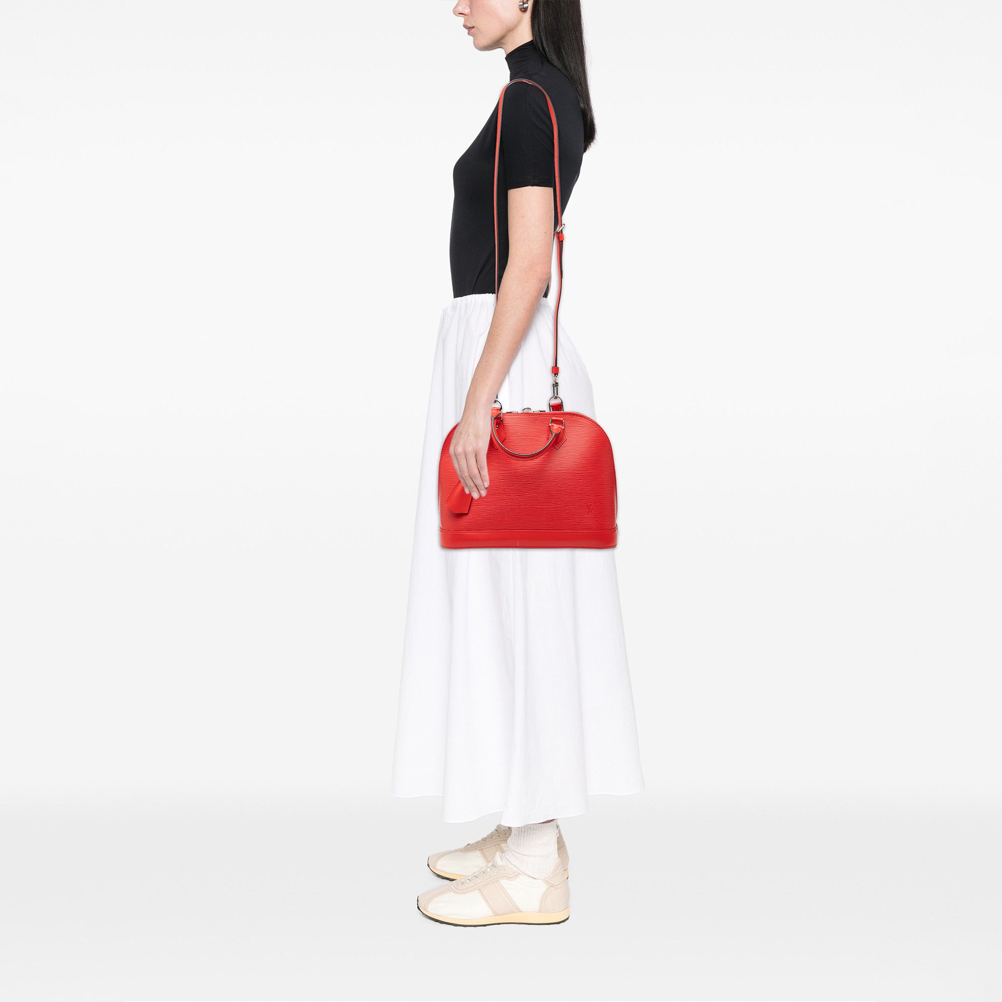 Louis Vuitton Louis Vuitton Epi Alma PM Size ONE SIZE - 8 Thumbnail