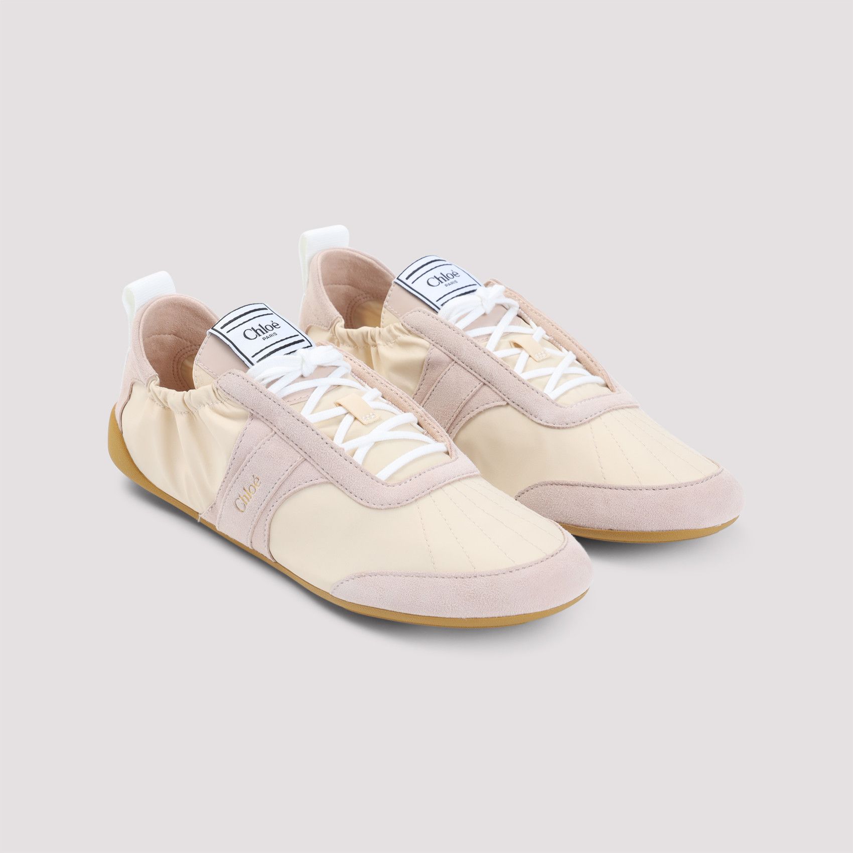 Chloe Chloe Kick Sneakers Size US 7 / IT 37 - 3 Thumbnail