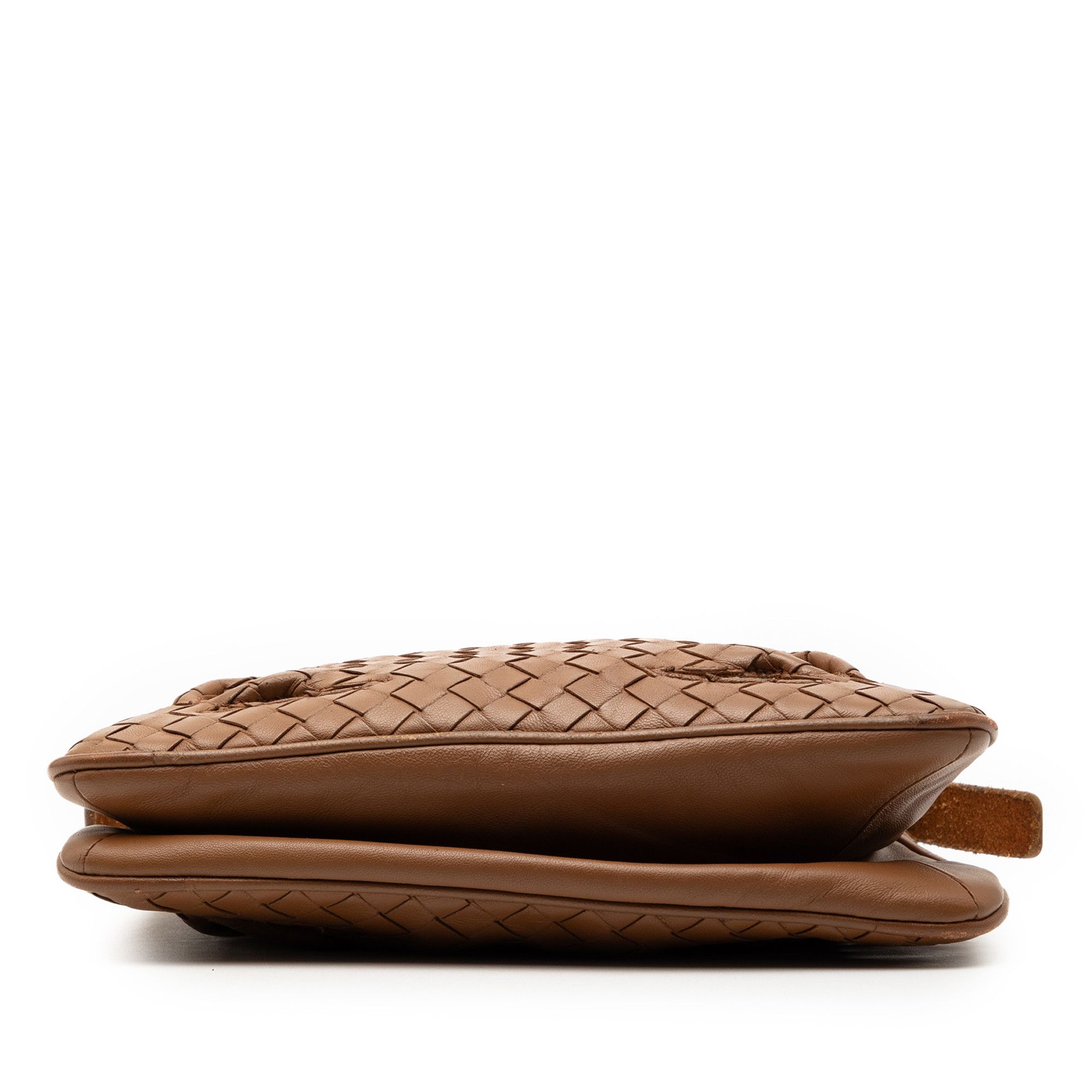 Bottega Veneta Bottega Veneta Nappa Intrecciato Cutwork Crossbody Size ONE SIZE - 3 Thumbnail