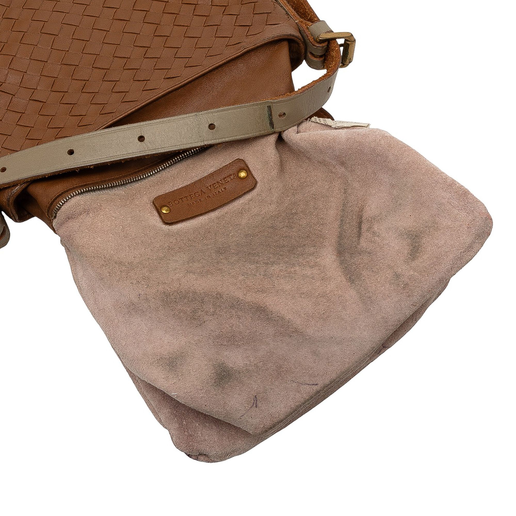 Bottega Veneta Bottega Veneta Nappa Intrecciato Cutwork Crossbody Size ONE SIZE - 8 Thumbnail