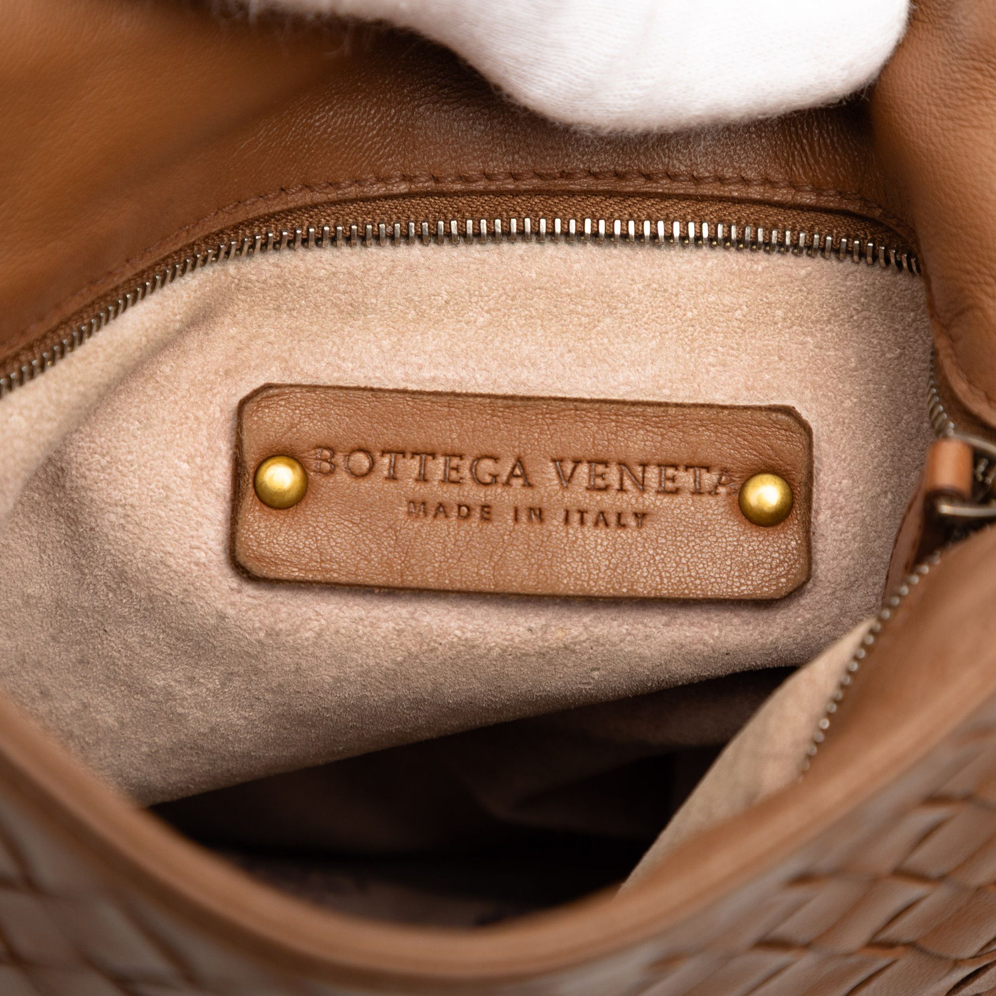 Bottega Veneta Bottega Veneta Nappa Intrecciato Cutwork Crossbody Size ONE SIZE - 5 Thumbnail