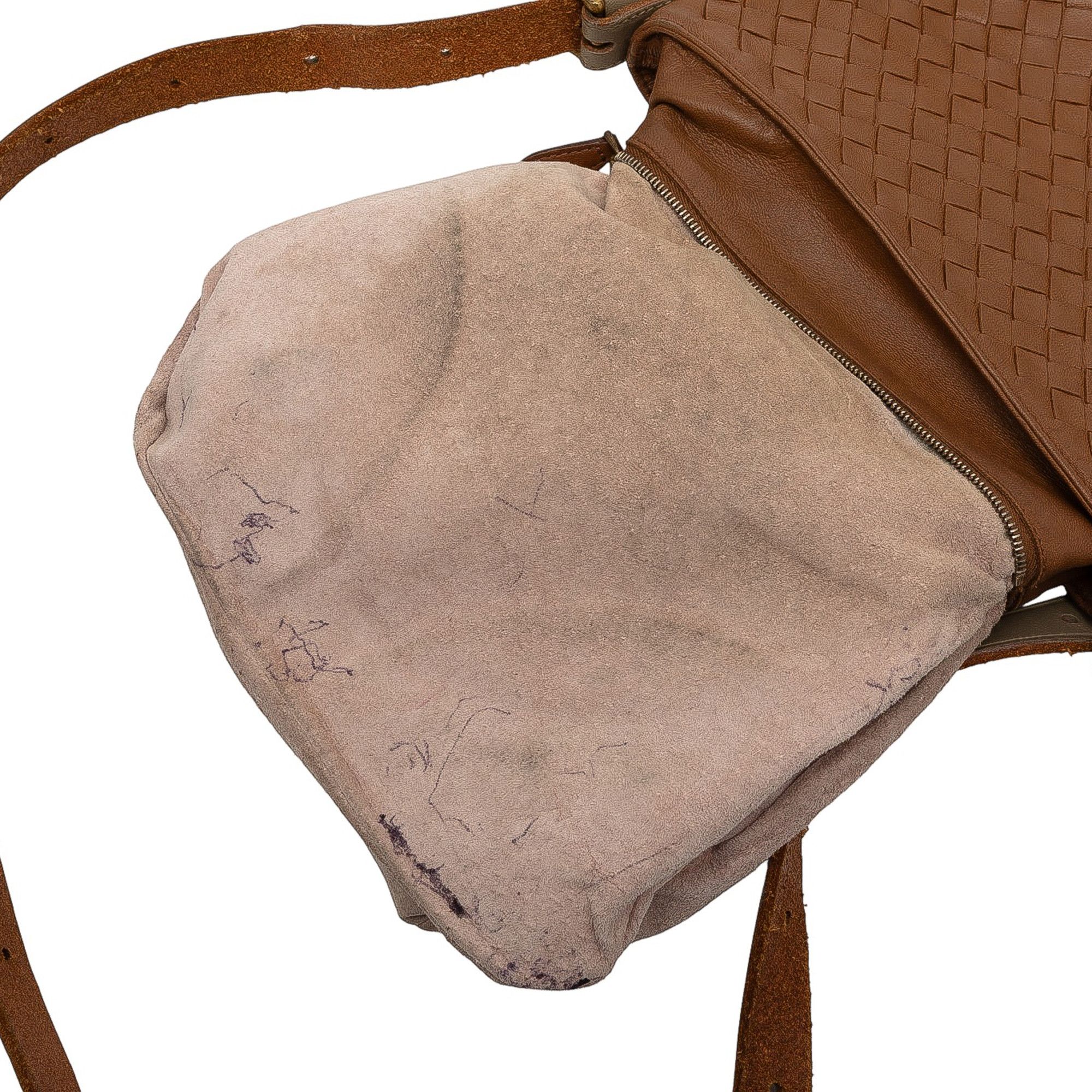 Bottega Veneta Bottega Veneta Nappa Intrecciato Cutwork Crossbody Size ONE SIZE - 7 Thumbnail