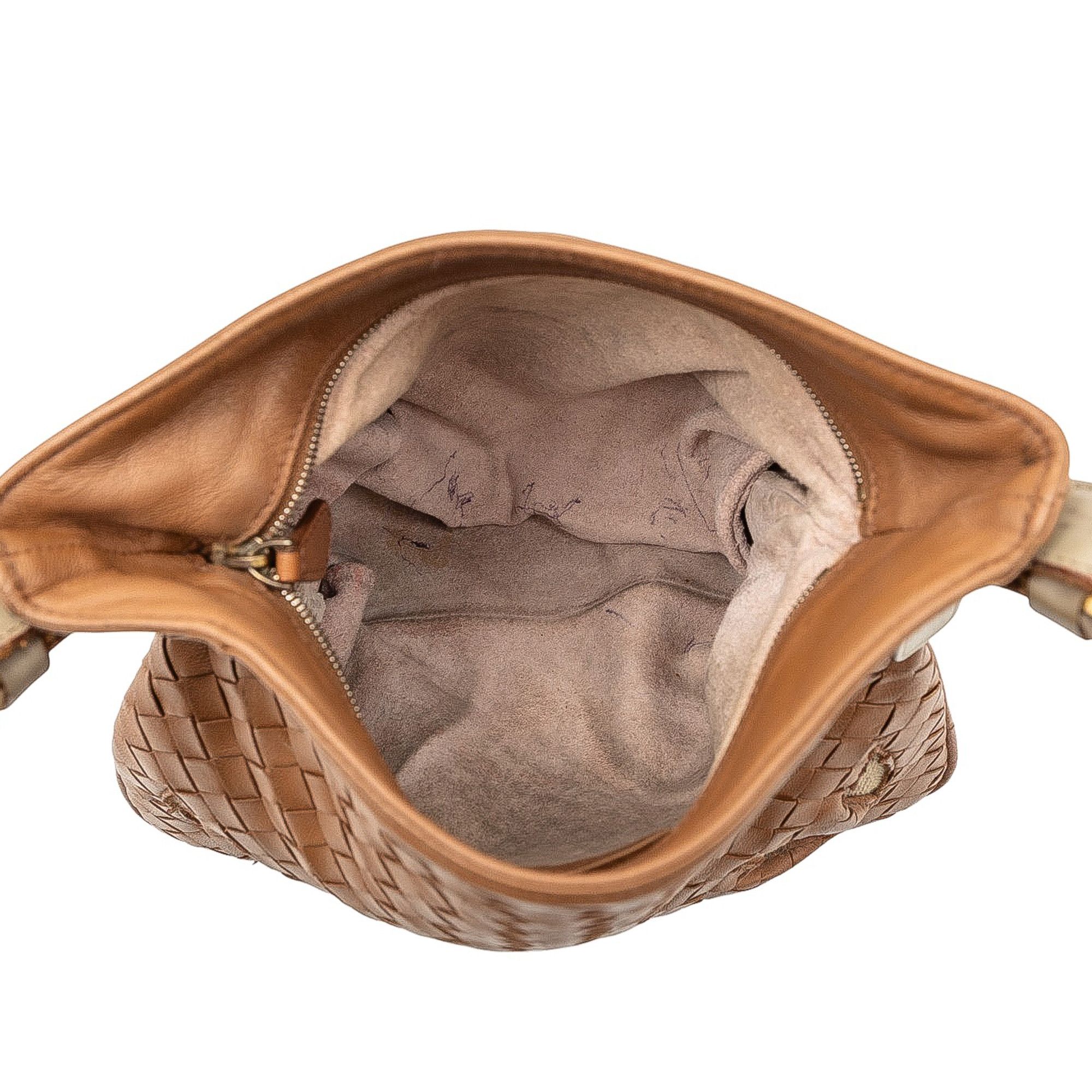 Bottega Veneta Bottega Veneta Nappa Intrecciato Cutwork Crossbody Size ONE SIZE - 4 Thumbnail