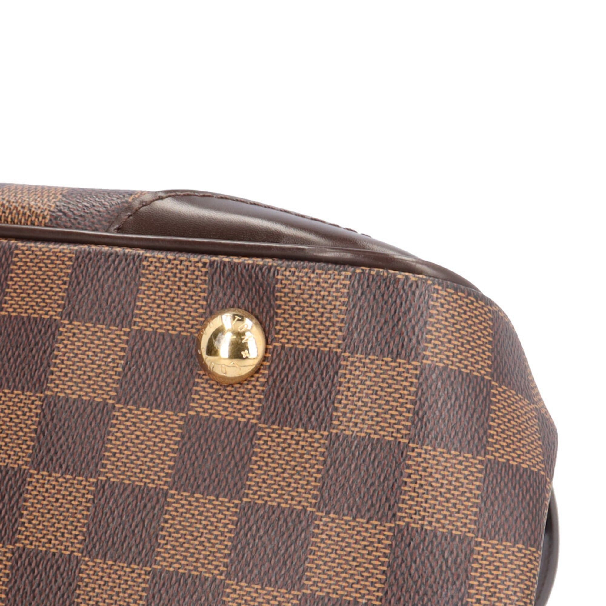 Louis Vuitton Louis Vuitton Verona PM Damier Handbag, Canvas N41117, Brown, Women's, LOUIS VUITTON Size ONE SIZE - 9 Thumbnail