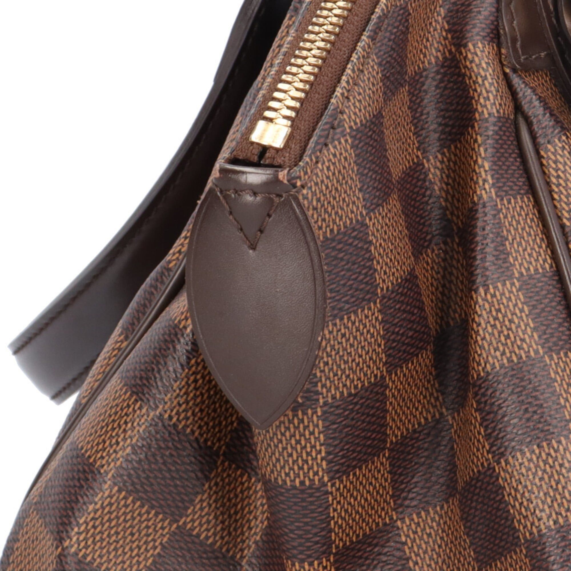 Louis Vuitton Louis Vuitton Verona PM Damier Handbag, Canvas N41117, Brown, Women's, LOUIS VUITTON Size ONE SIZE - 12 Thumbnail