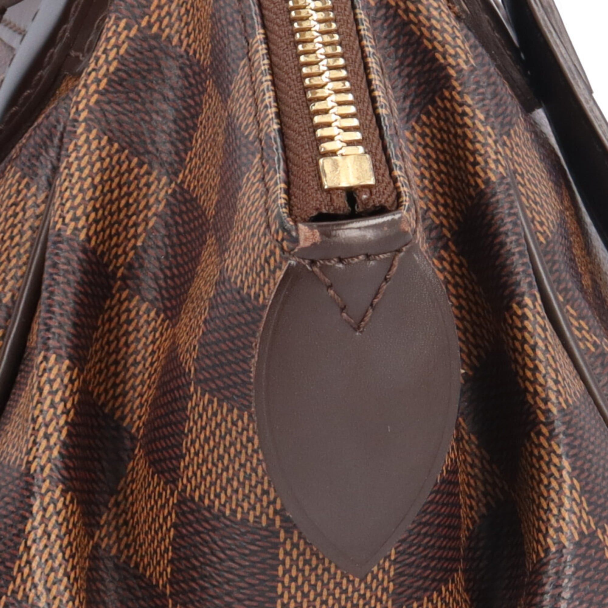 Louis Vuitton Louis Vuitton Verona PM Damier Handbag, Canvas N41117, Brown, Women's, LOUIS VUITTON Size ONE SIZE - 11 Thumbnail