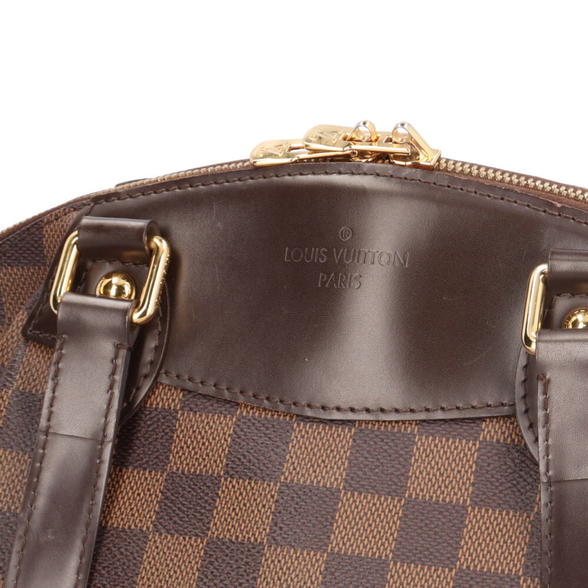 Louis Vuitton Louis Vuitton Verona PM Damier Handbag, Canvas N41117, Brown, Women's, LOUIS VUITTON Size ONE SIZE - 13 Thumbnail