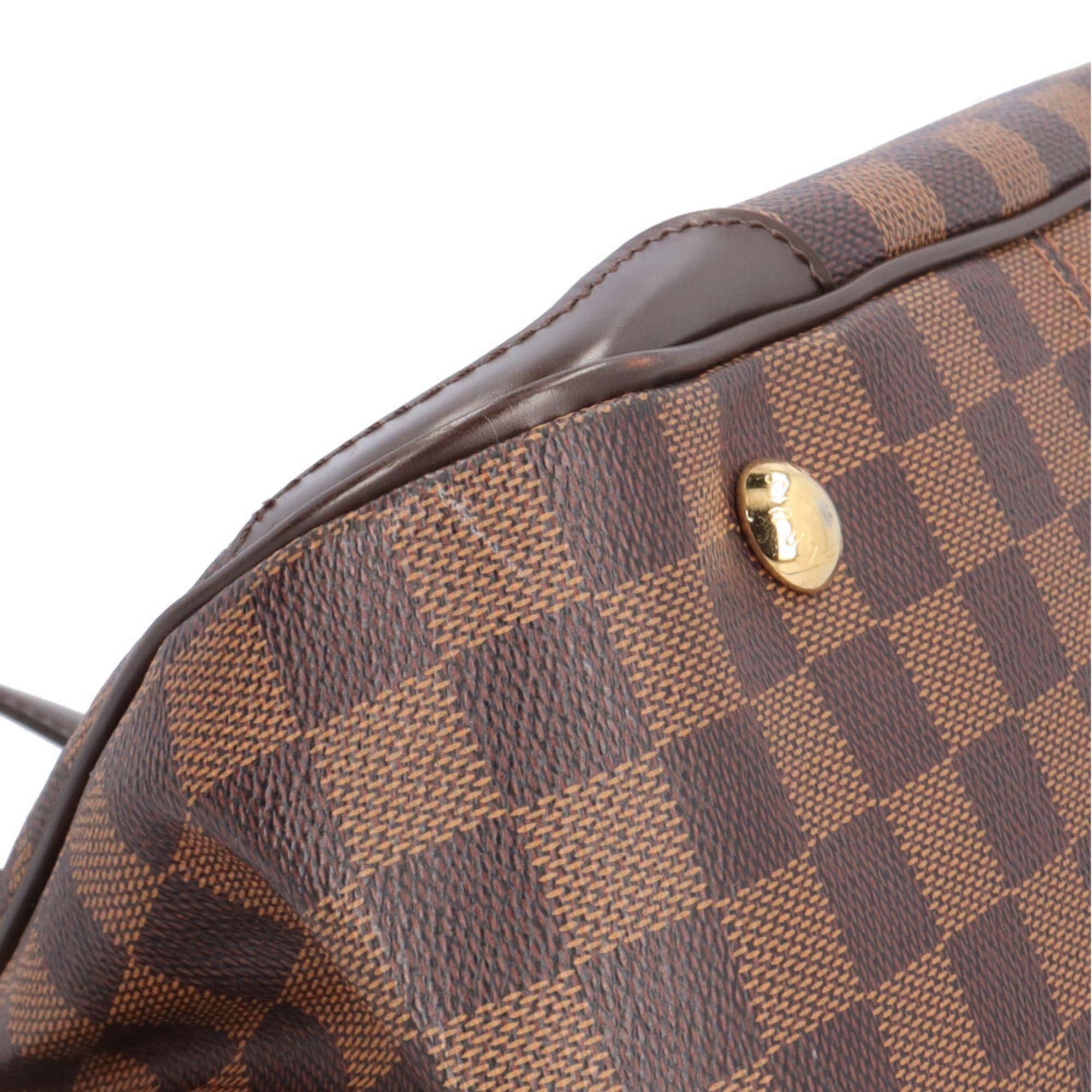 Louis Vuitton Louis Vuitton Verona PM Damier Handbag, Canvas N41117, Brown, Women's, LOUIS VUITTON Size ONE SIZE - 7 Thumbnail