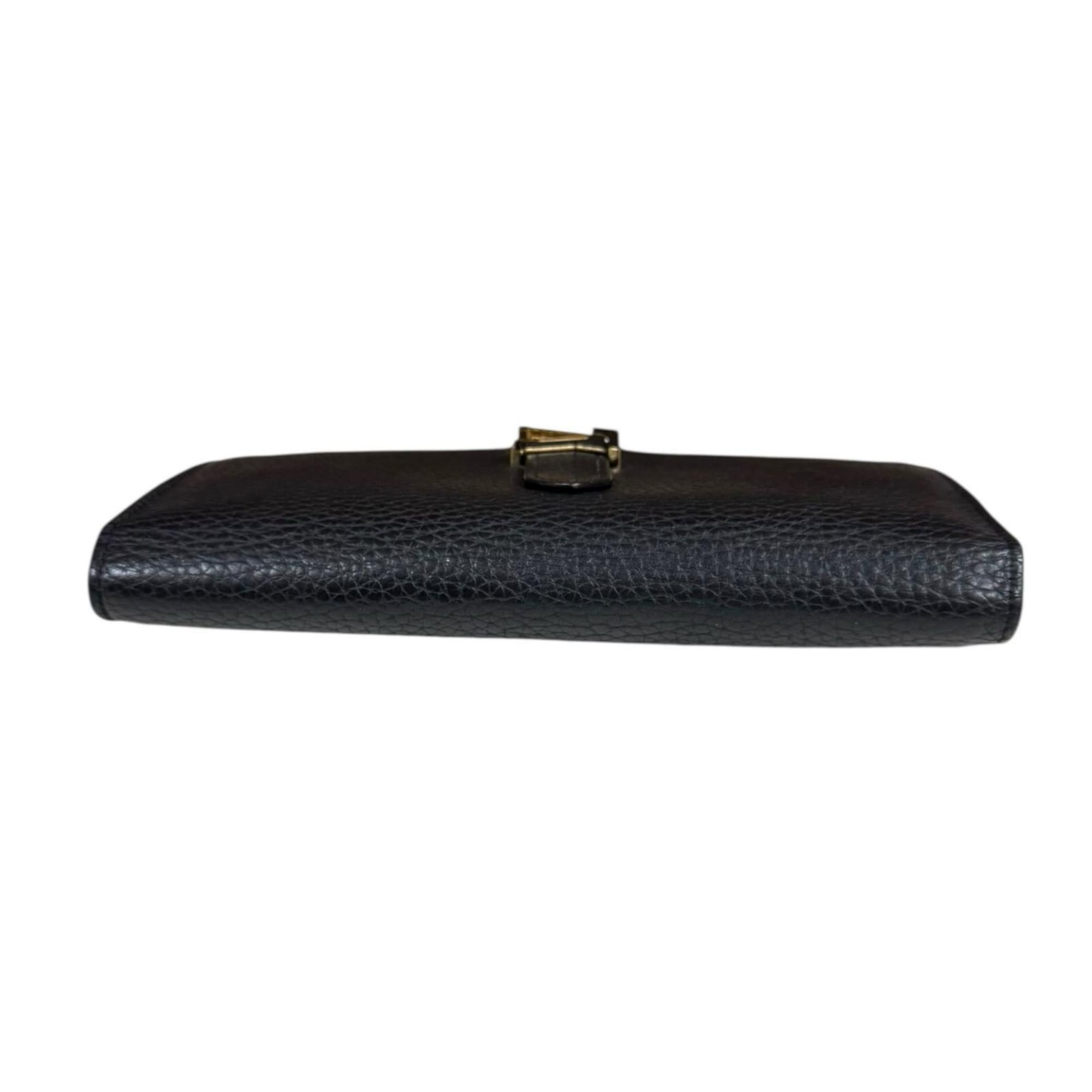 Louis Vuitton Louis Vuitton Vertical Wallet Long M81330 Women's LOUIS VUITTON Size ONE SIZE - 3 Thumbnail