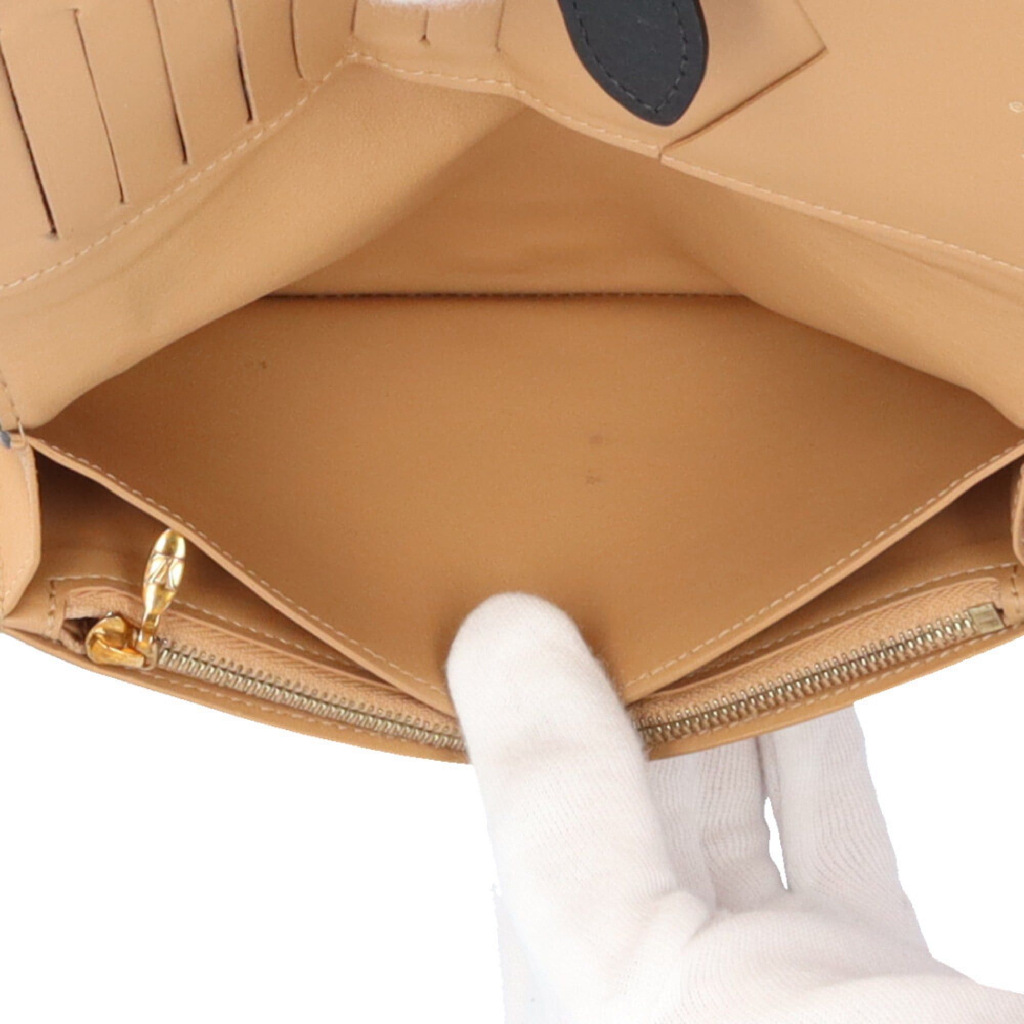 Louis Vuitton Louis Vuitton Vertical Wallet Long M81330 Women's LOUIS VUITTON Size ONE SIZE - 10 Thumbnail