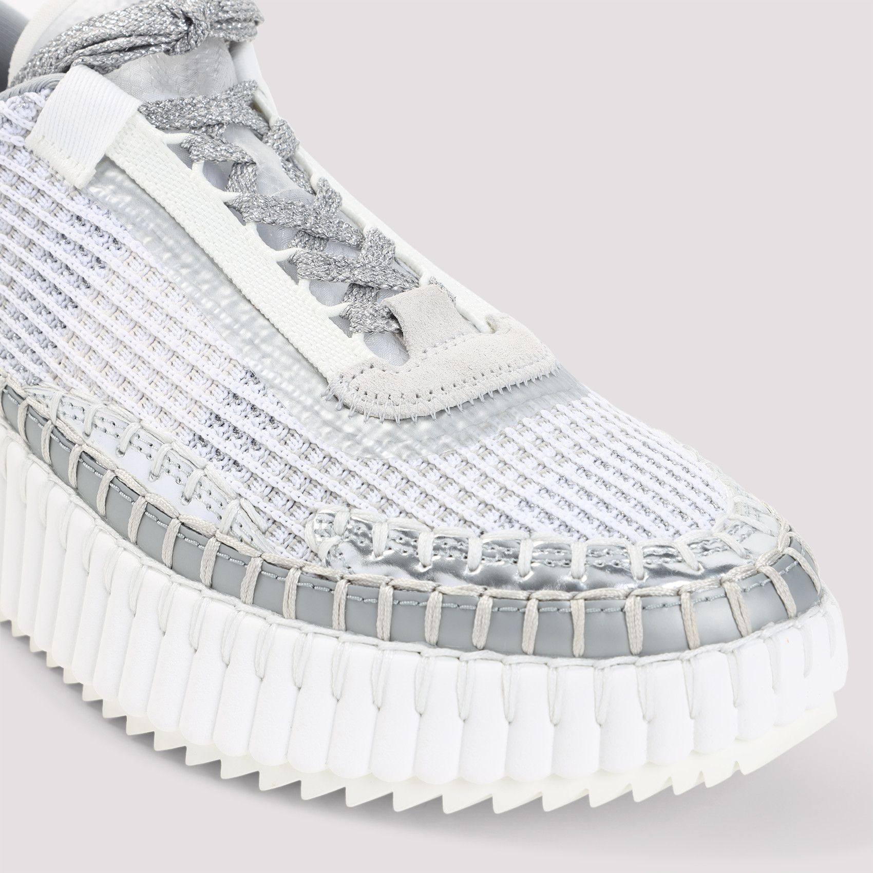 Chloe Chloe Nama Sneakers Size US 10 / IT 40 - 4 Thumbnail