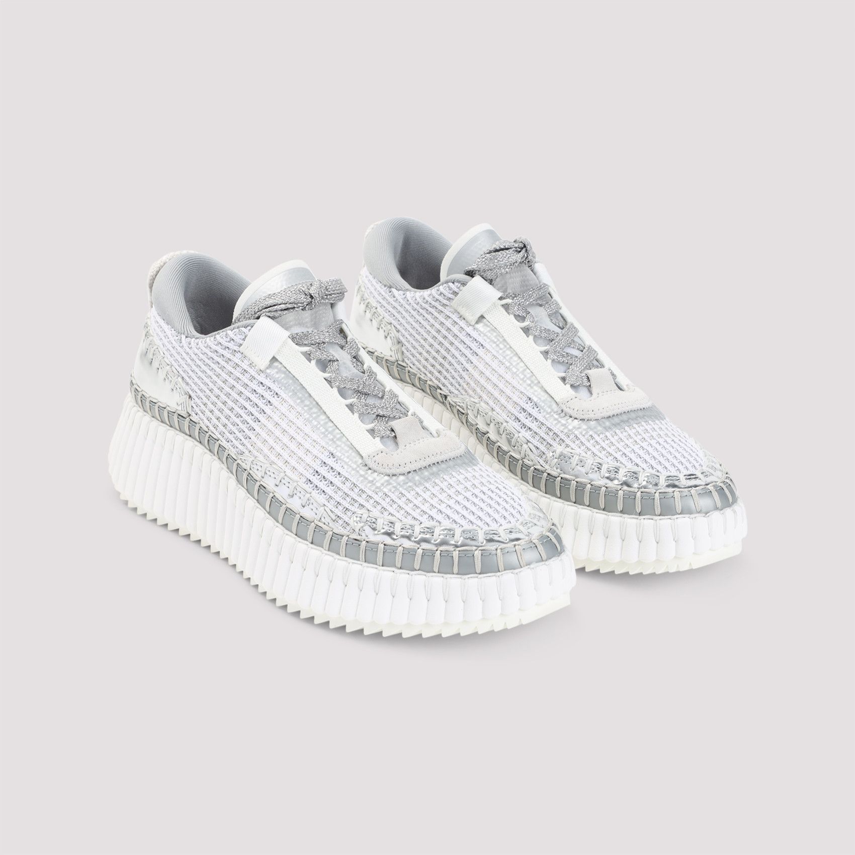 Chloe Chloe Nama Sneakers Size US 10 / IT 40 - 3 Thumbnail