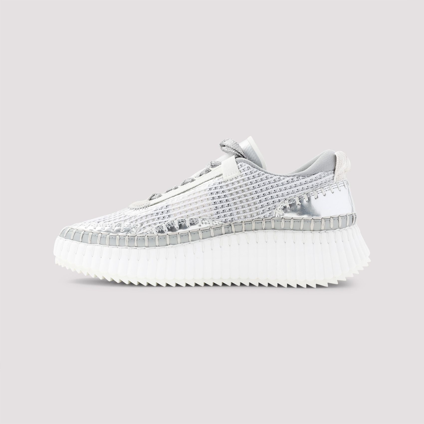 Chloe Chloe Nama Sneakers Size US 11 / IT 41 - 2 Thumbnail