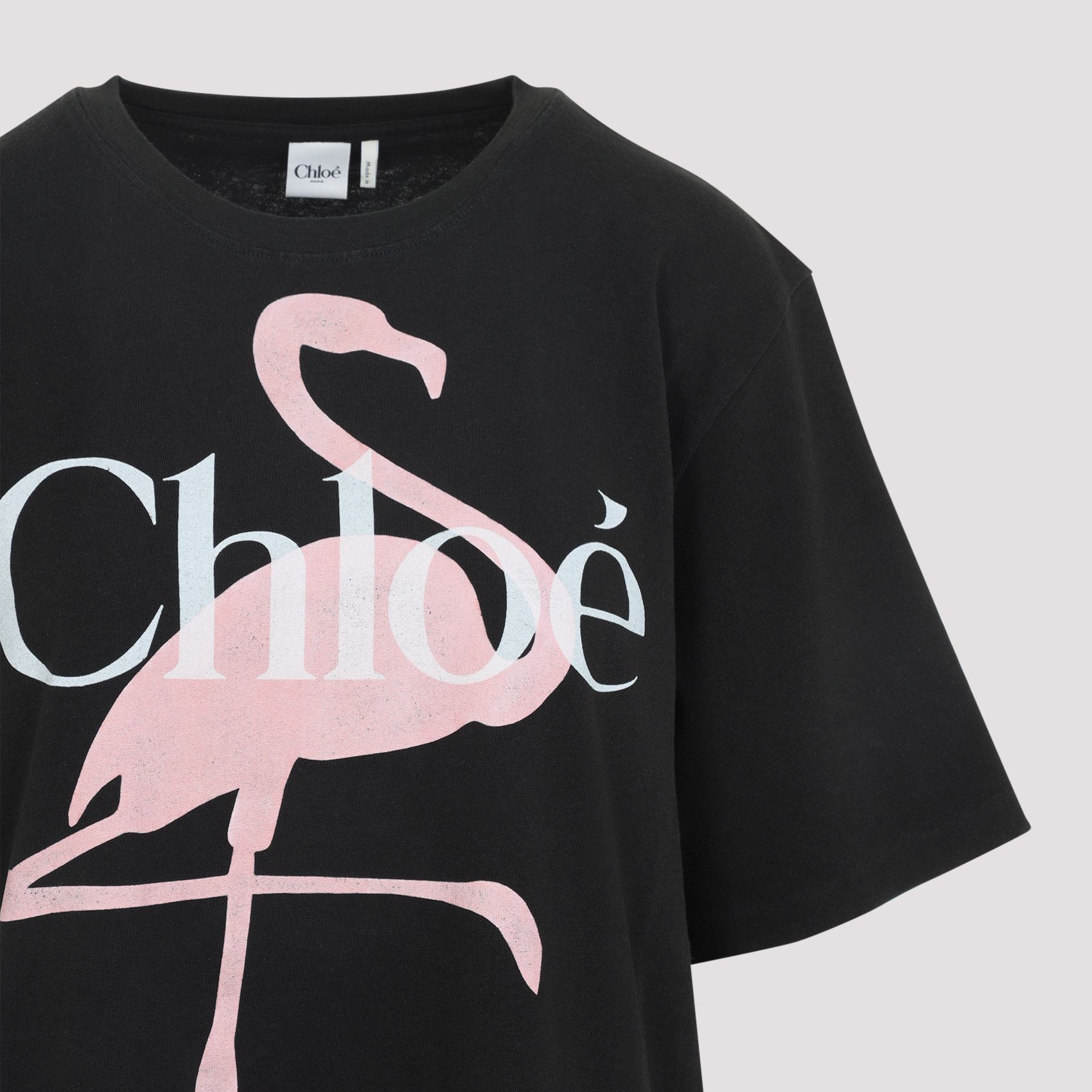 Chloe Chloe Cotton T-shirt Size M / US 6-8 / IT 42-44 - 3 Thumbnail