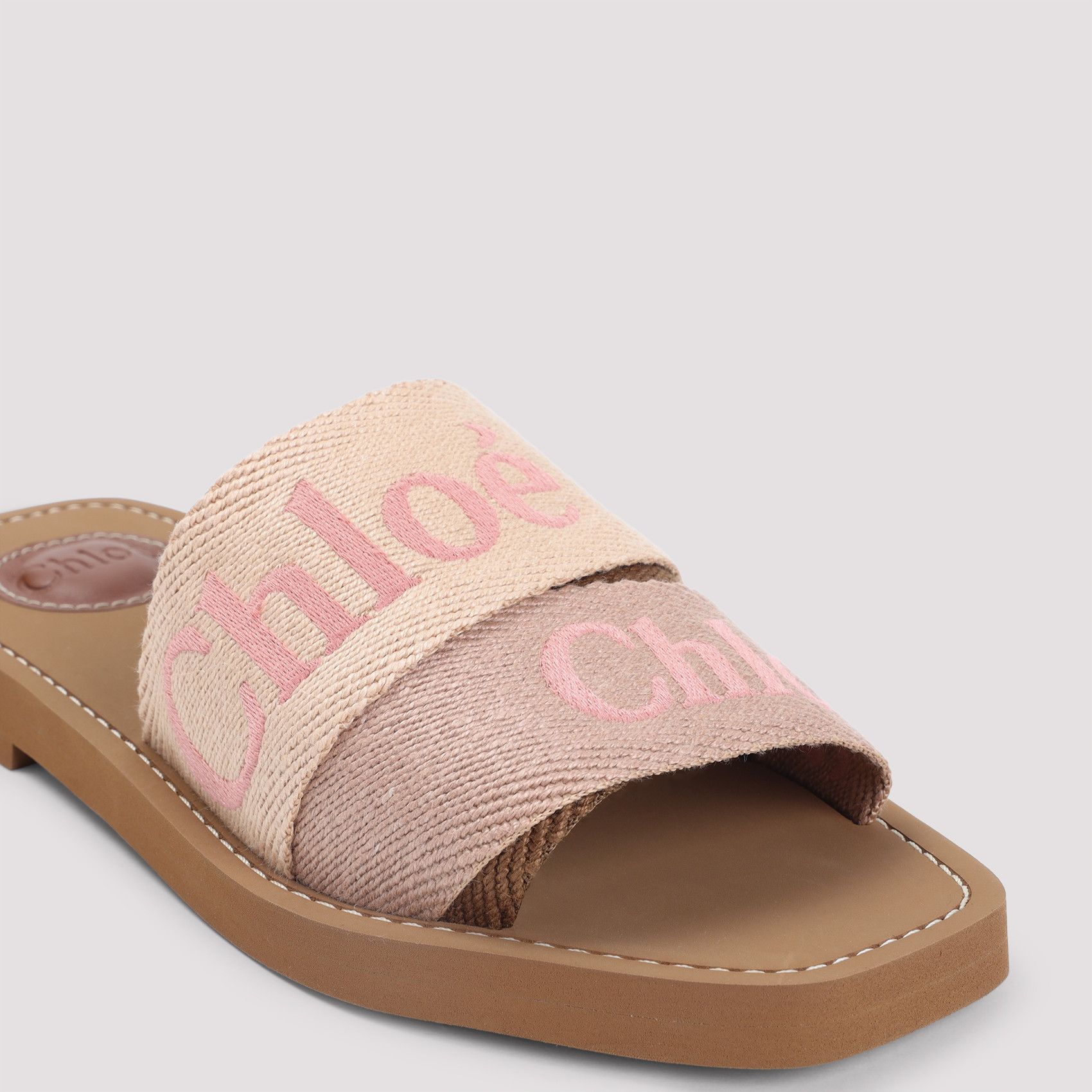 Chloe Chloé Woody Flat Mules Size US 8 / IT 38 - 4 Thumbnail