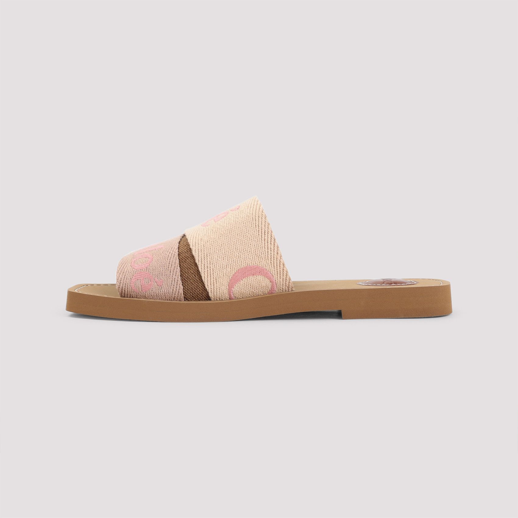 Chloe Chloé Woody Flat Mules Size US 11 / IT 41 - 2 Thumbnail