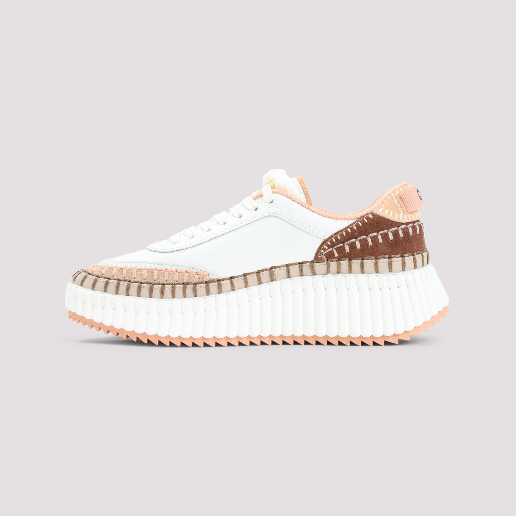 Chloe Chloe Nama Sneakers Size US 6 / IT 36 - 2 Thumbnail