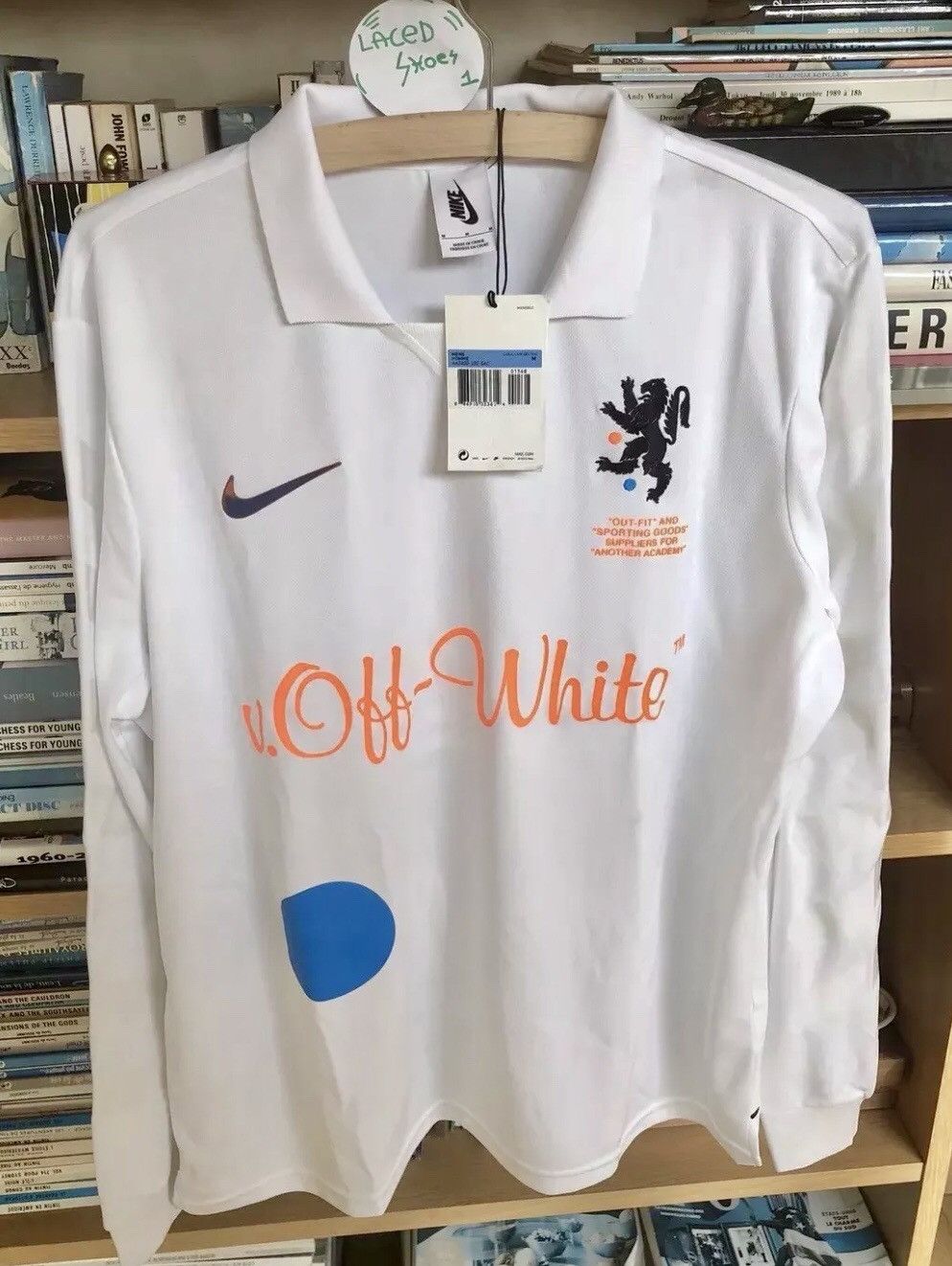 Nike x Off-White Football Home Jersey