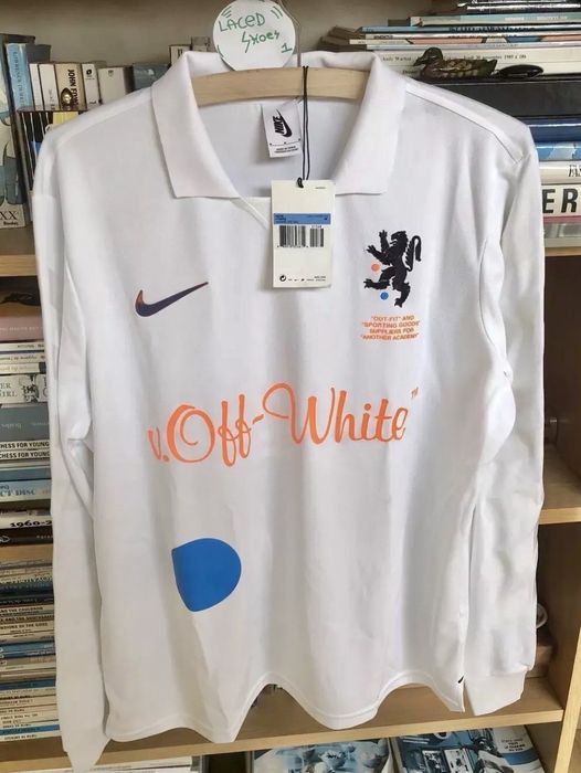 Nike Nike X Off White Jersey M Football Home Away Virgil Abloh