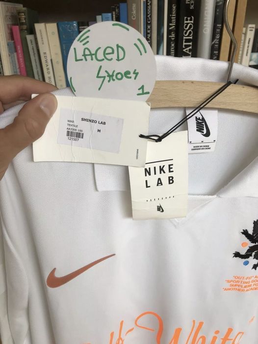 Nike Nike X Off White Jersey M Football Home Away Virgil Abloh