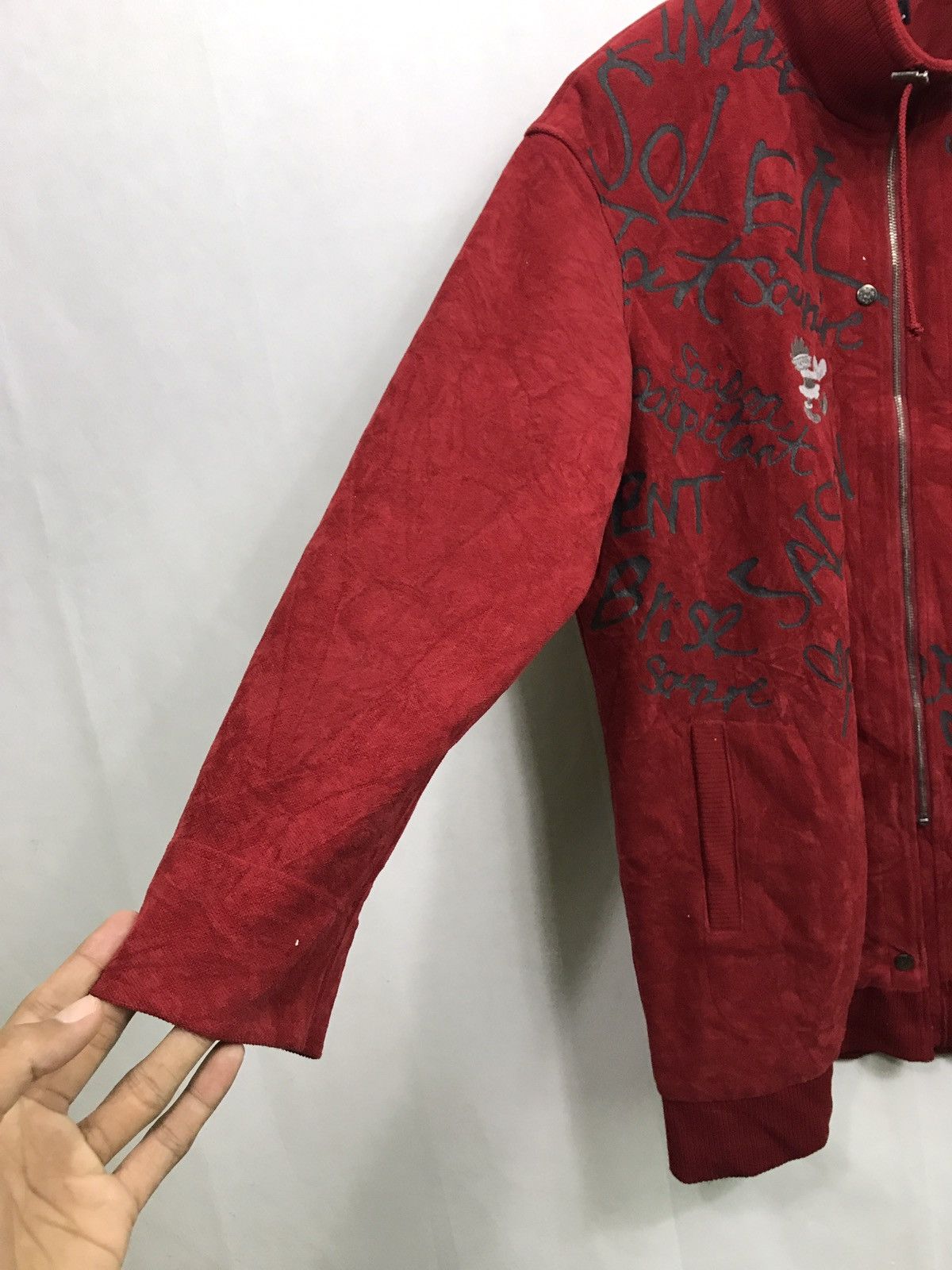 Japanese Brand Topuyo velvet soleil zipper Size US L / EU 52-54 / 3 - 6 Thumbnail