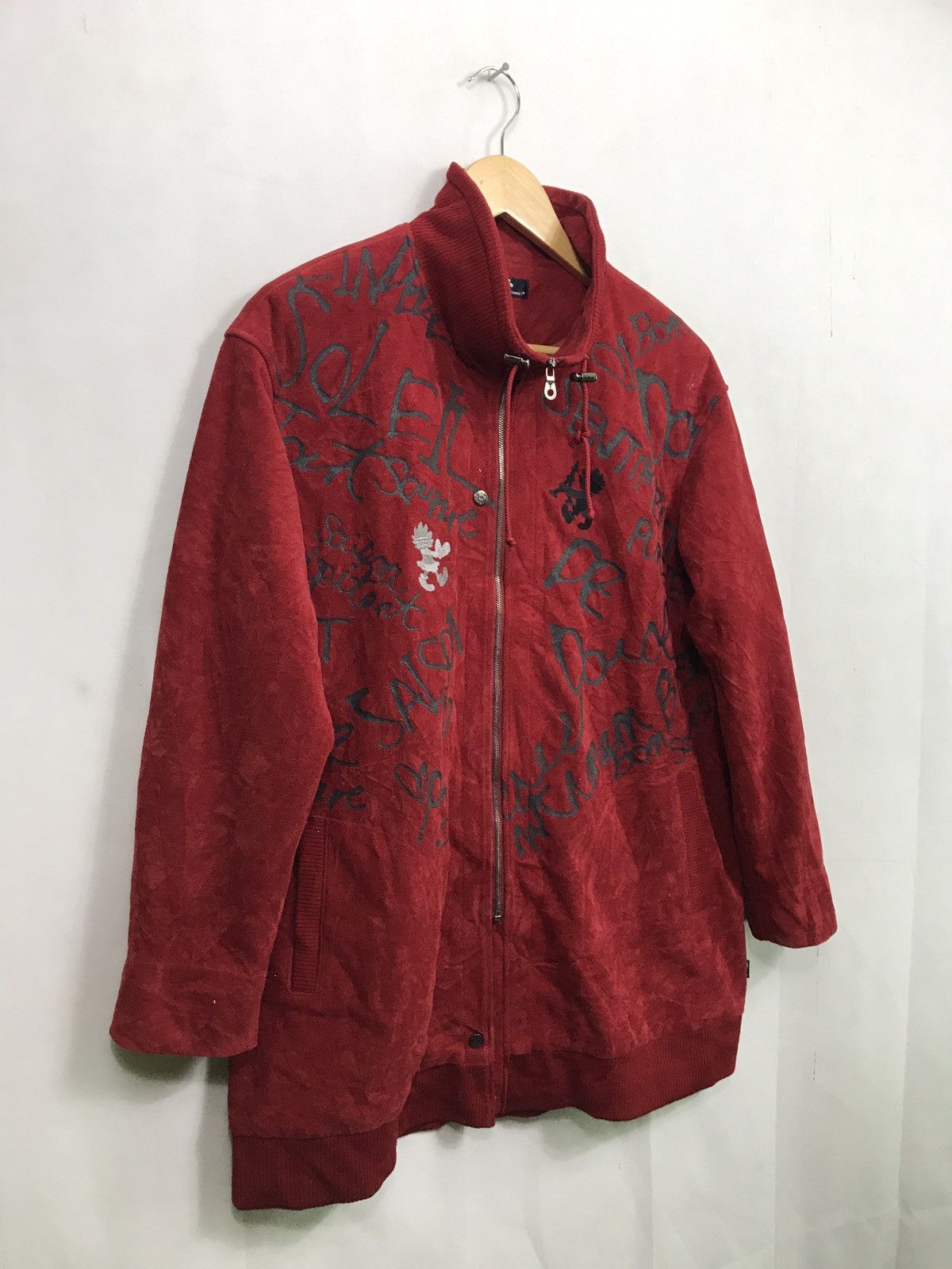 Japanese Brand Topuyo velvet soleil zipper Size US L / EU 52-54 / 3 - 2 Thumbnail