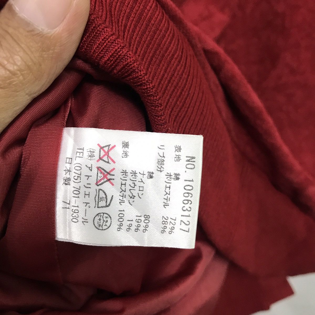 Japanese Brand Topuyo velvet soleil zipper Size US L / EU 52-54 / 3 - 9 Thumbnail