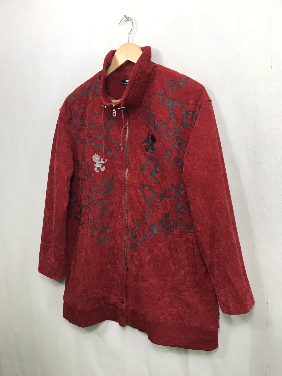 Japanese Brand Topuyo velvet soleil zipper Size US L / EU 52-54 / 3 - 3 Thumbnail