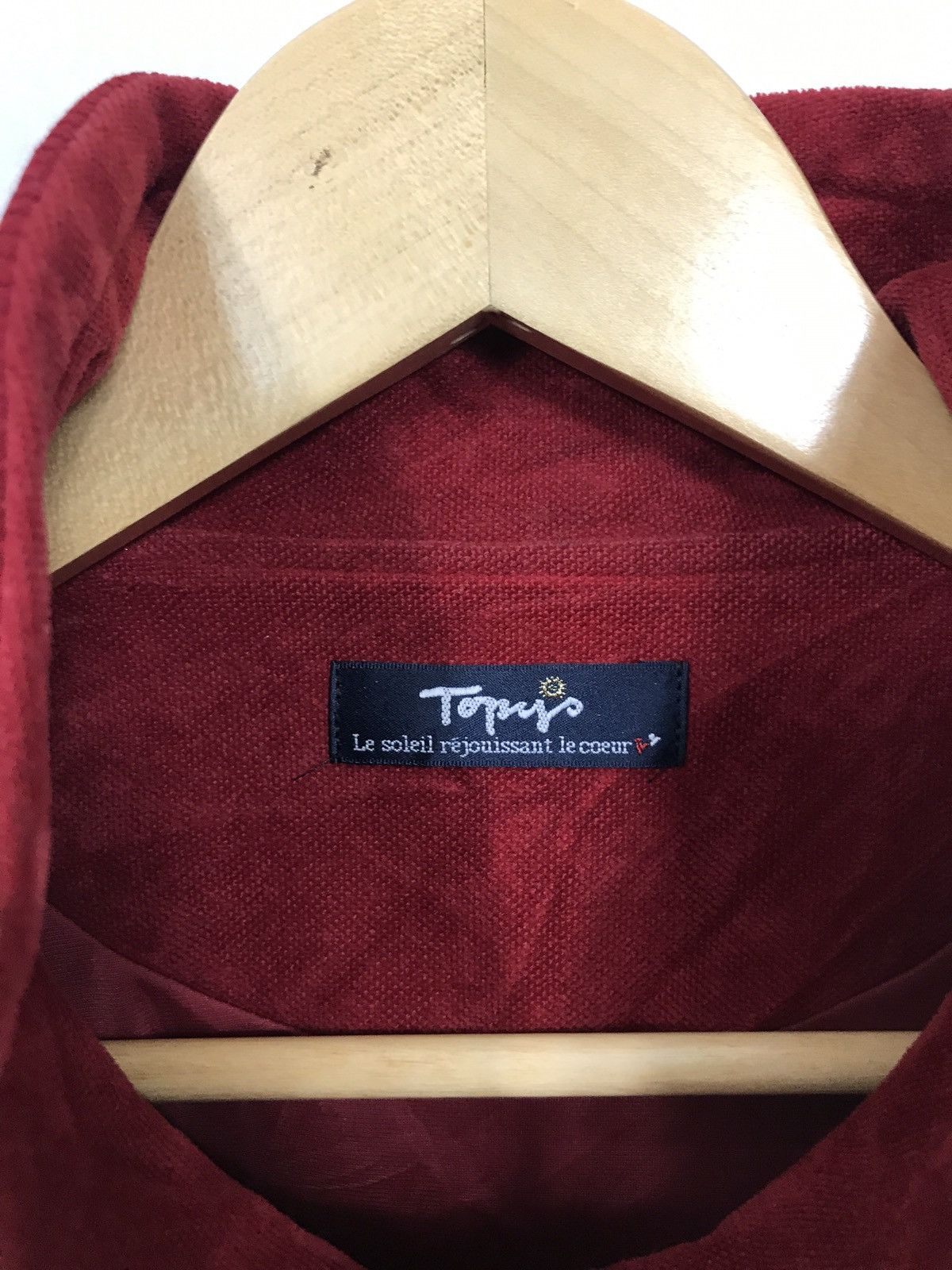 Japanese Brand Topuyo velvet soleil zipper Size US L / EU 52-54 / 3 - 8 Thumbnail