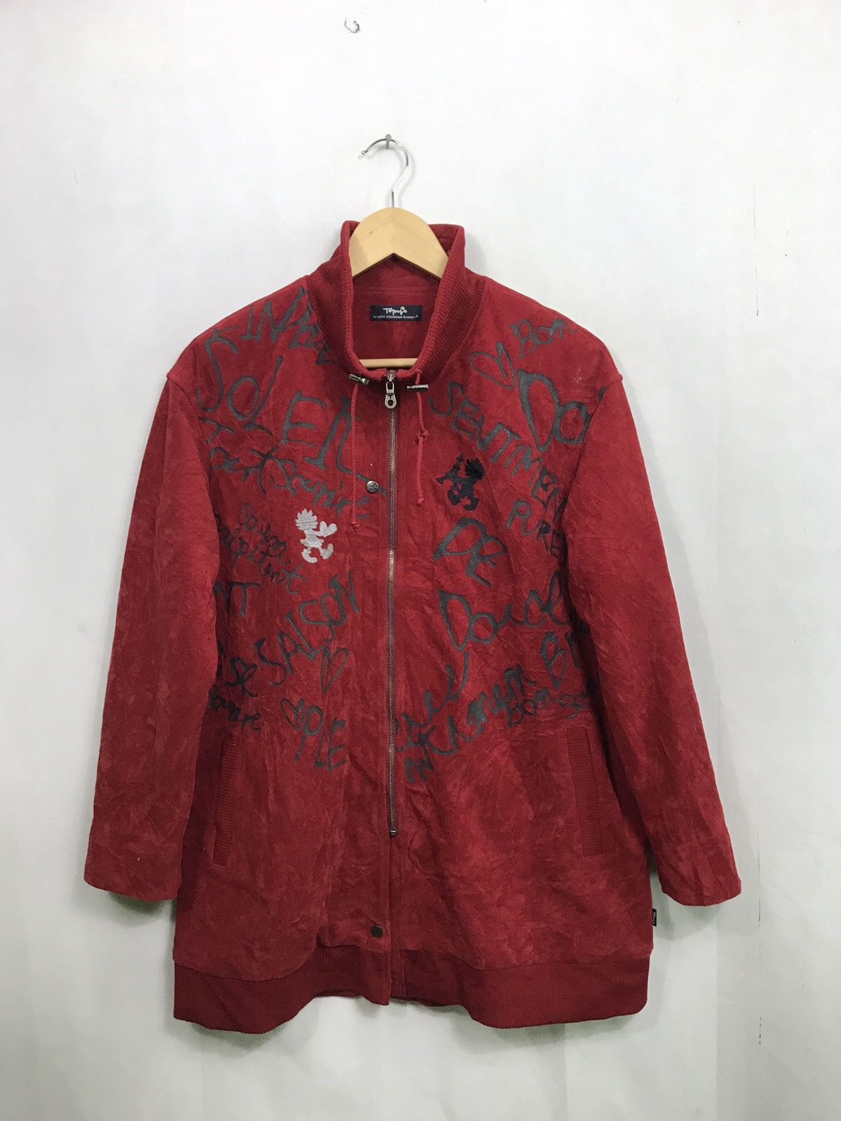 Japanese Brand Topuyo velvet soleil zipper Size US L / EU 52-54 / 3 - 1 Thumbnail
