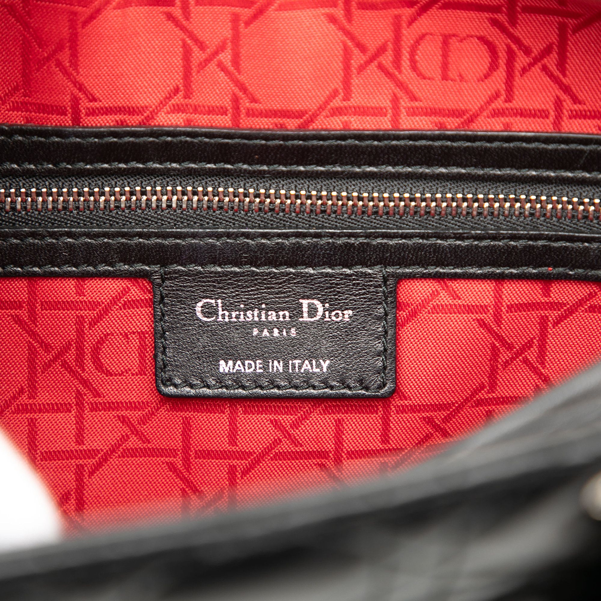 Dior Dior Large Lambskin Cannage Lady Dior Size ONE SIZE - 5 Thumbnail