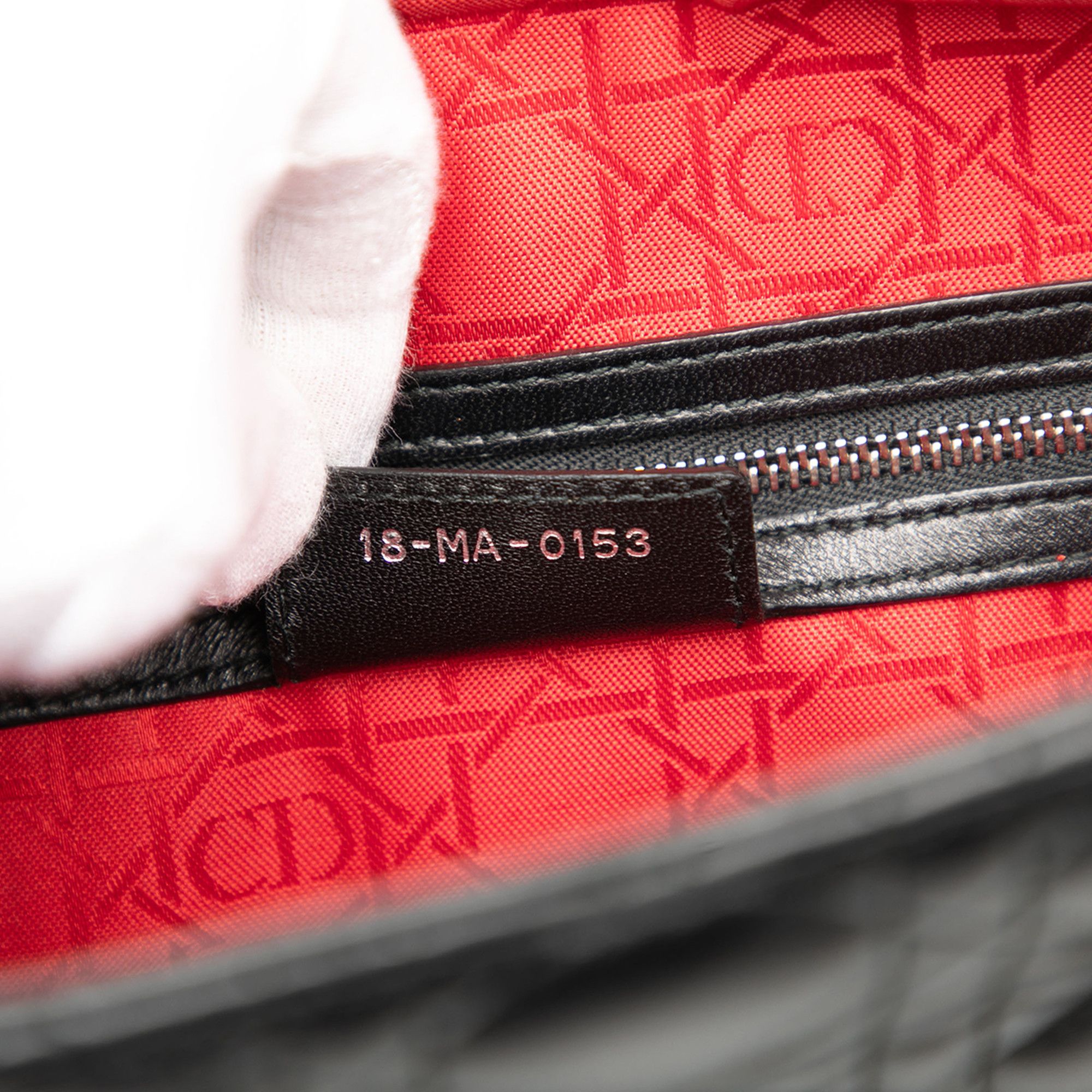 Dior Dior Large Lambskin Cannage Lady Dior Size ONE SIZE - 6 Thumbnail