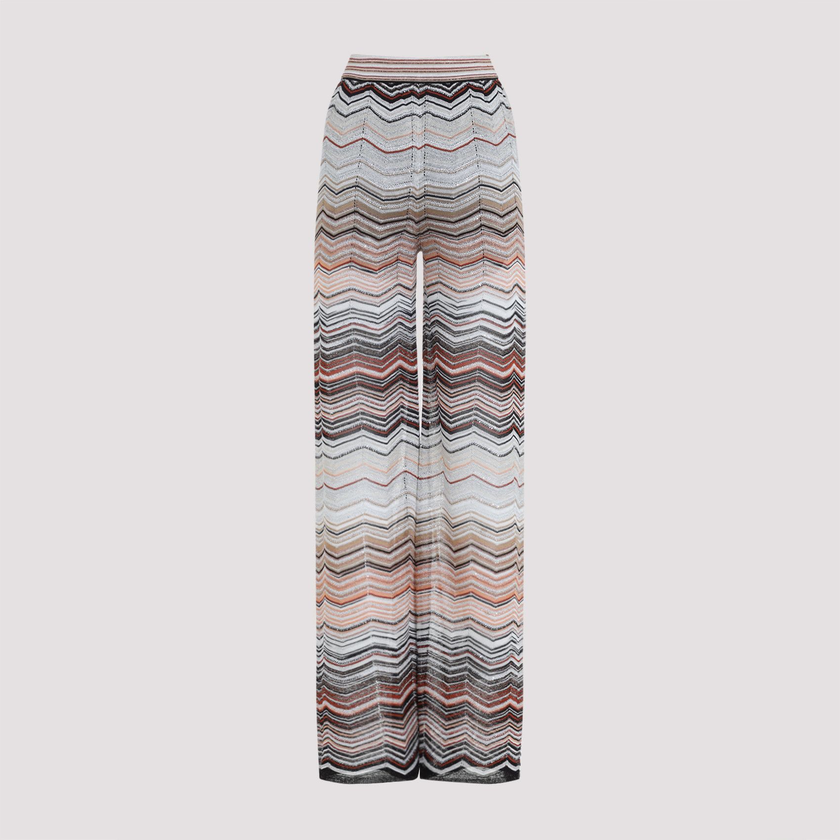 Missoni Missoni Viscose Pants Size 28" / US 6 / IT 42 - 2 Thumbnail