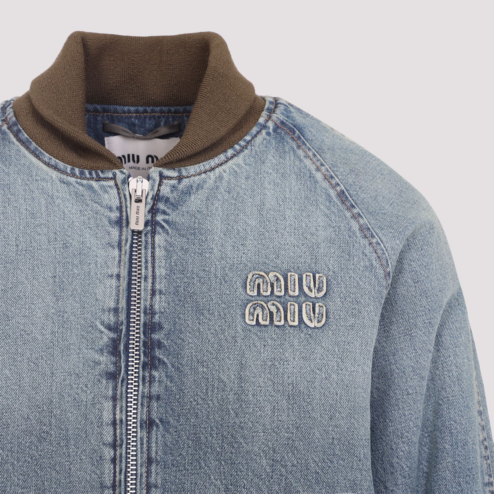 Miu Miu Miu Miu Blouson Jacket Size M / US 6-8 / IT 42-44 - 3 Thumbnail