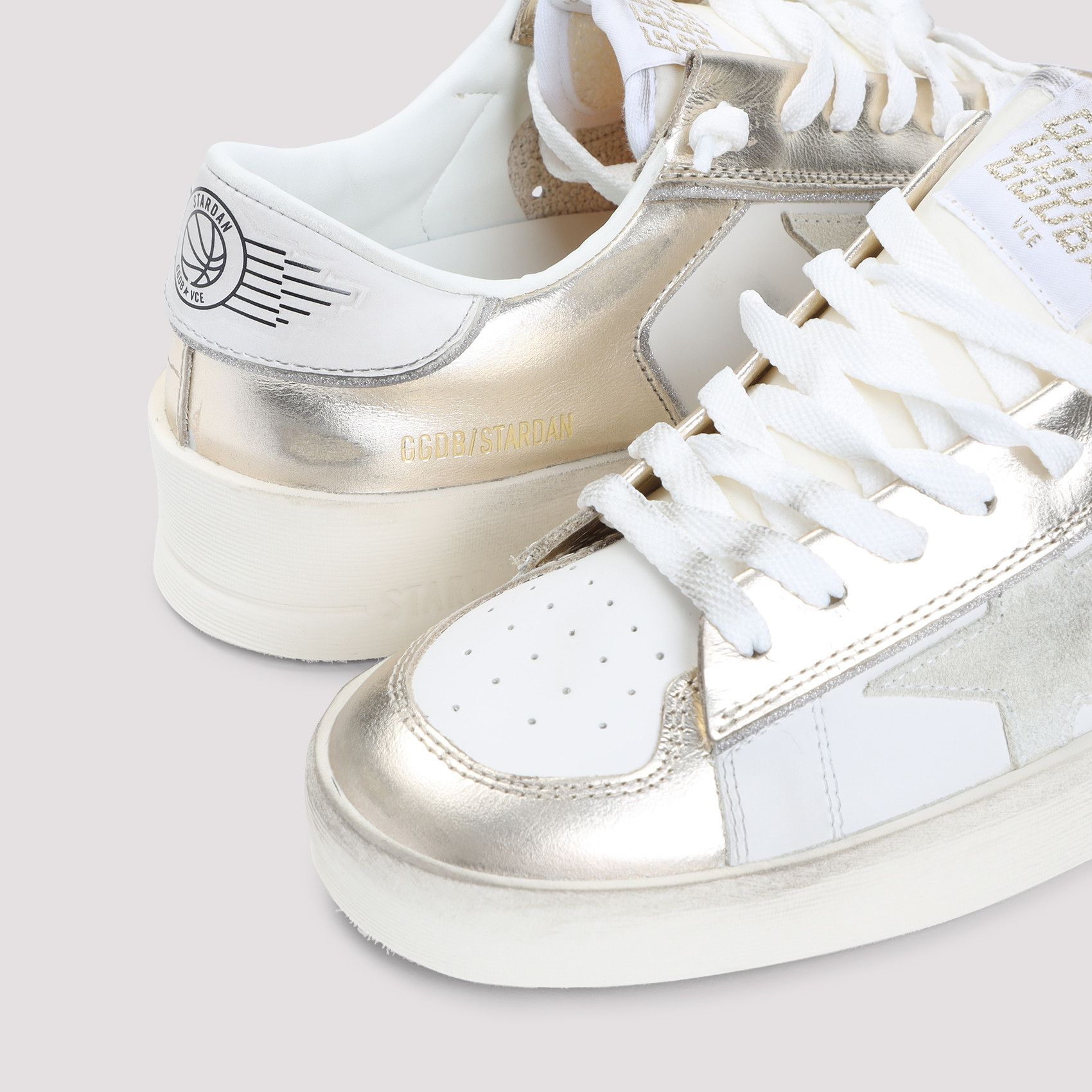 Golden Goose Golden Goose Stardan Sneakers Size US 9 / IT 39 - 4 Thumbnail