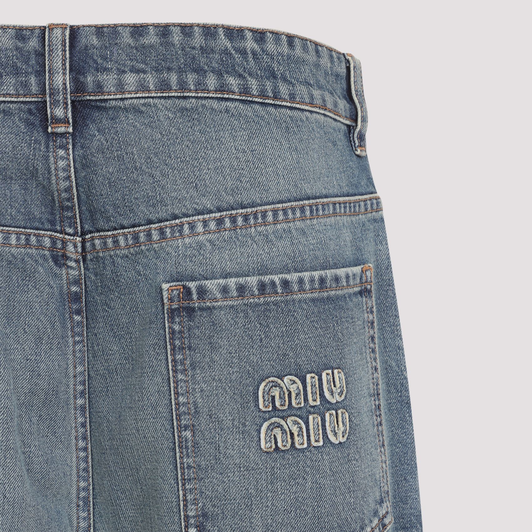Miu Miu Miu Miu Pants Size 28" / US 6 / IT 42 - 3 Thumbnail